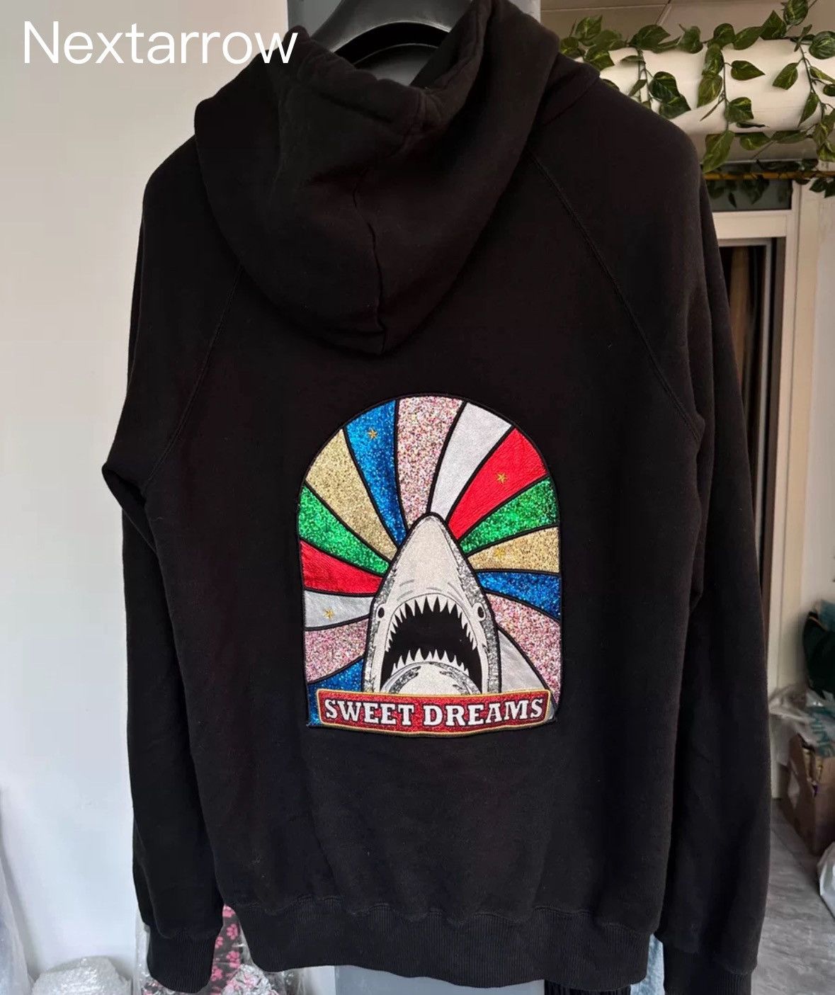 Saint Laurent Paris × Yves Saint Laurent Saint Lauren Paris Little Shark Hoodie2412-Nextarrow Size US XL / EU 56 / 4 - 2 Thumbnail