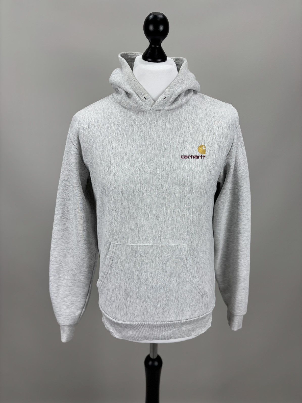 Carhartt Mens hoodie Carhartt Size S Color Gray Size US S / EU 44-46 / 1 - 2 Thumbnail
