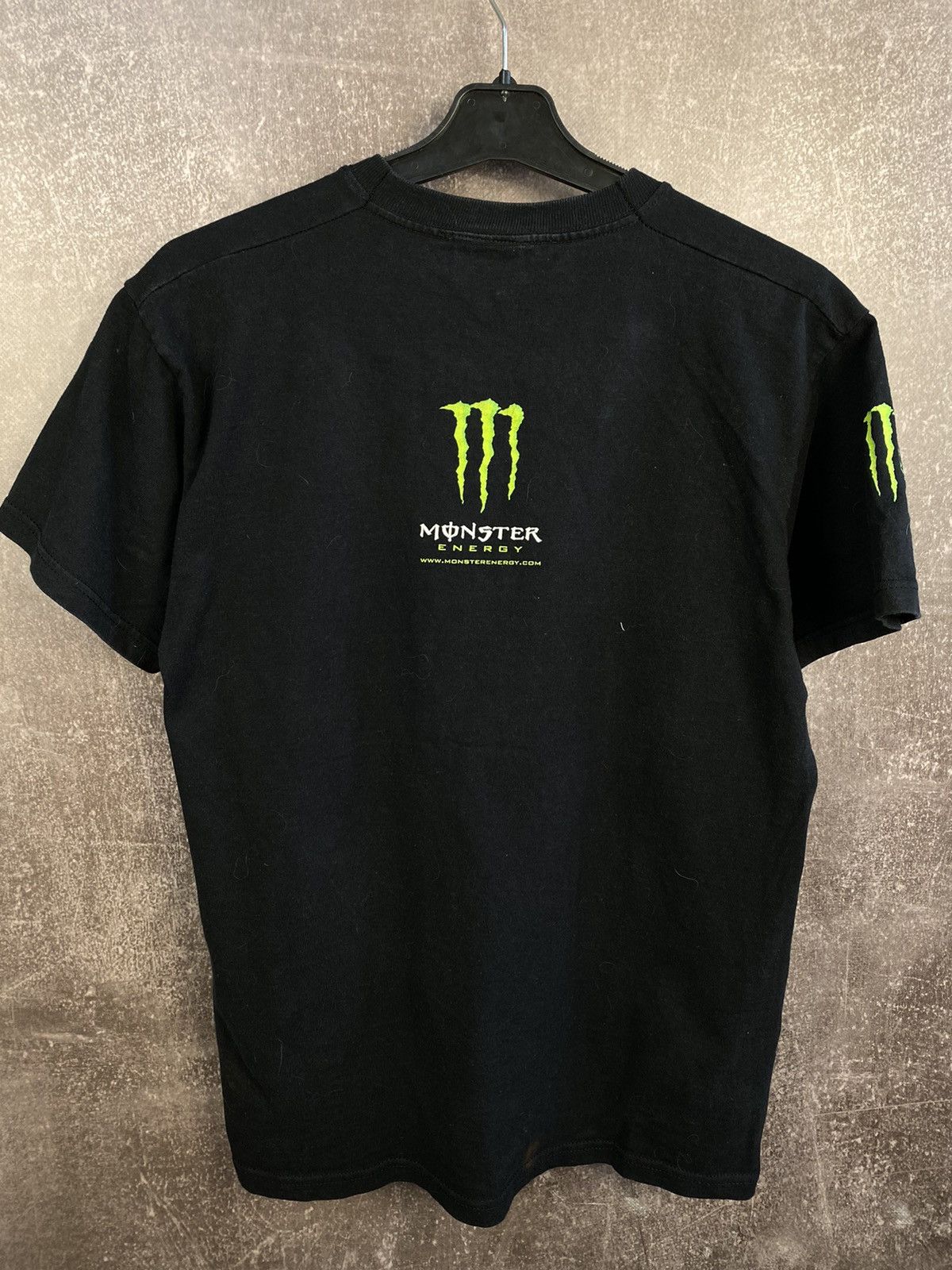 Vintage 🇺🇸 Vintage 90s Monster Energy t-shirt rare retro hype Y2K Size US S / EU 44-46 / 1 - 2 Thumbnail