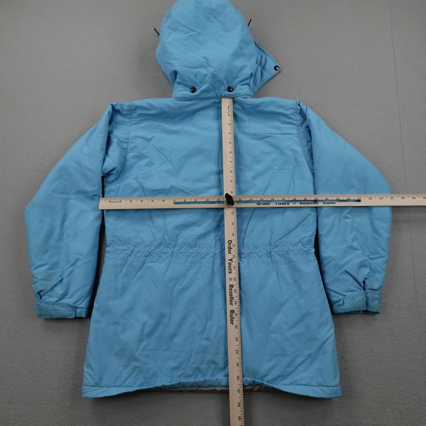 Vintage Vintage LL Bean Jacket Womens Small Blue Penobscot Rain Coat Waterproof Parka - Brand New Condition Size S / US 4 / IT 40 - 6 Thumbnail