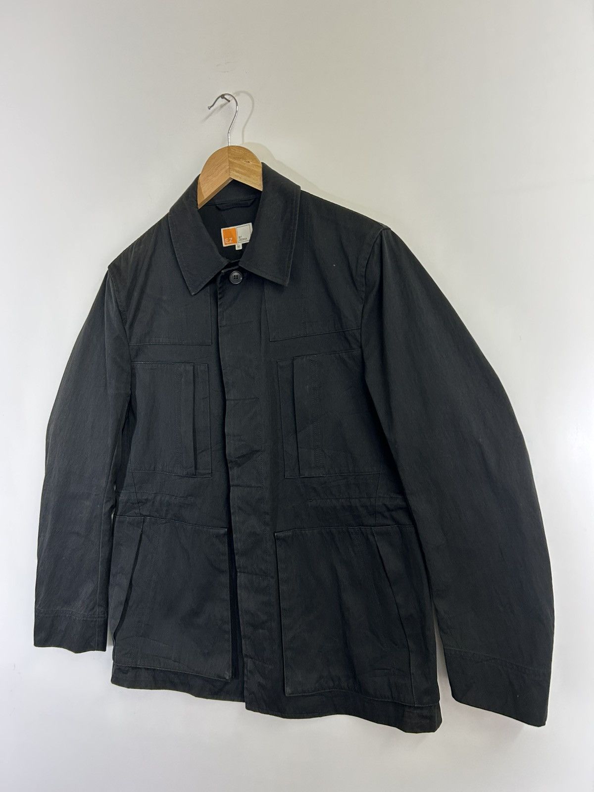 Z Zegna 🔥Zegna Workwear Button Shirt Jacket Size US S / EU 44-46 / 1 - 3 Thumbnail
