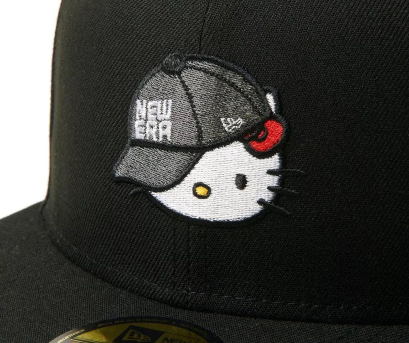 New Era New Era x Hello Kitty 59FIFTY Fitted 7 3/8 Japan Release Size ONE SIZE - 6 Thumbnail