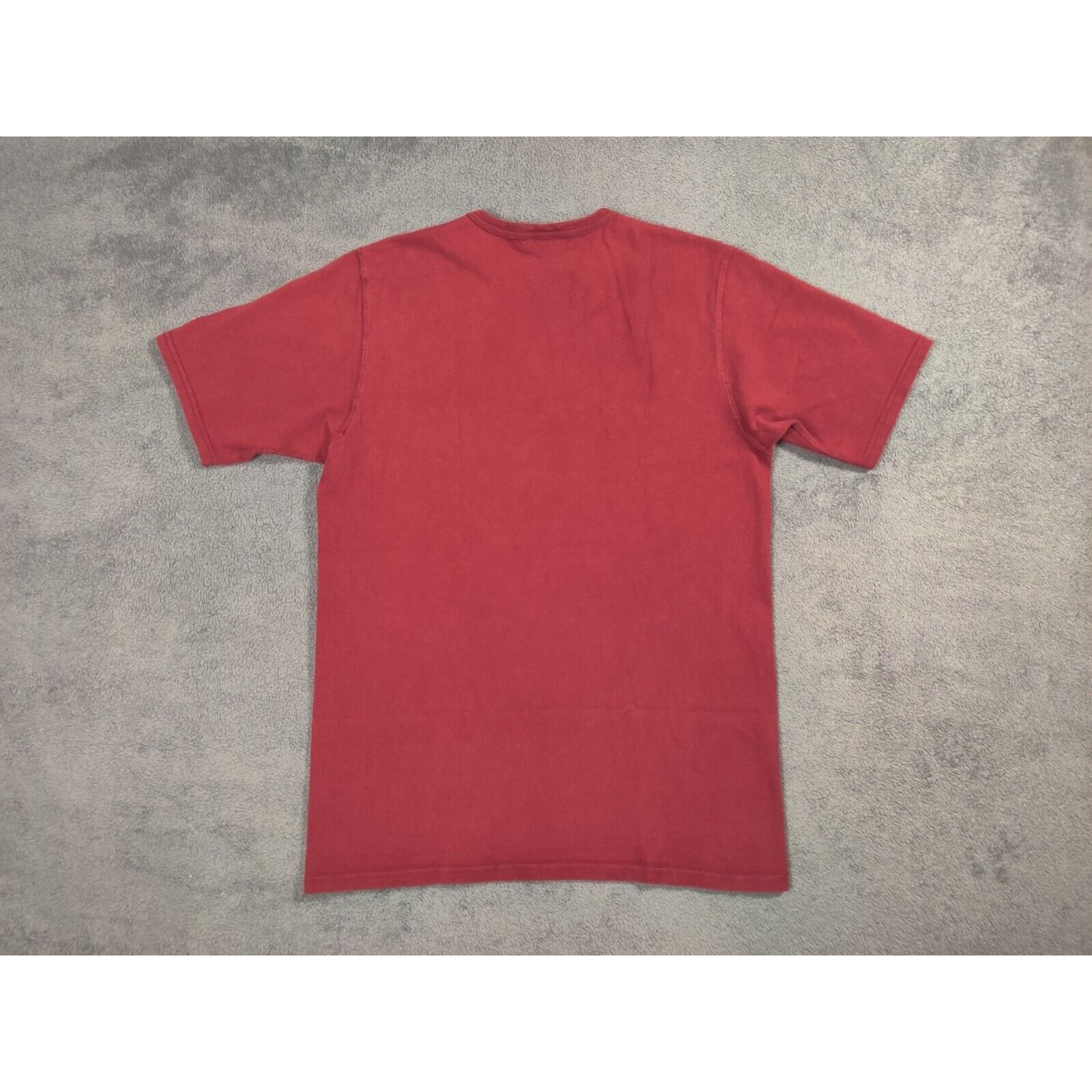 Champion Champion Shirt Adult Mens Large Dark Red Spell Out Logo Size US L / EU 52-54 / 3 - 6 Thumbnail