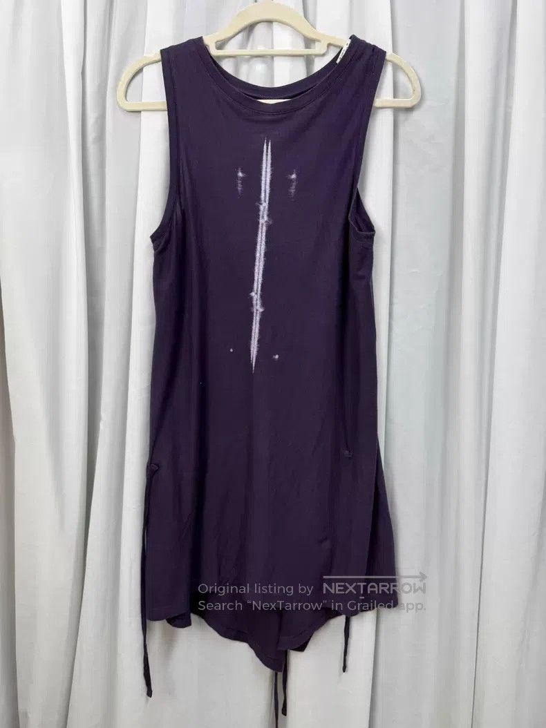 Ann Demeulemeester Ann Demeulemeester asymmetric structured dress with side t Size XXS / US 00 / IT 34 - 1 Thumbnail