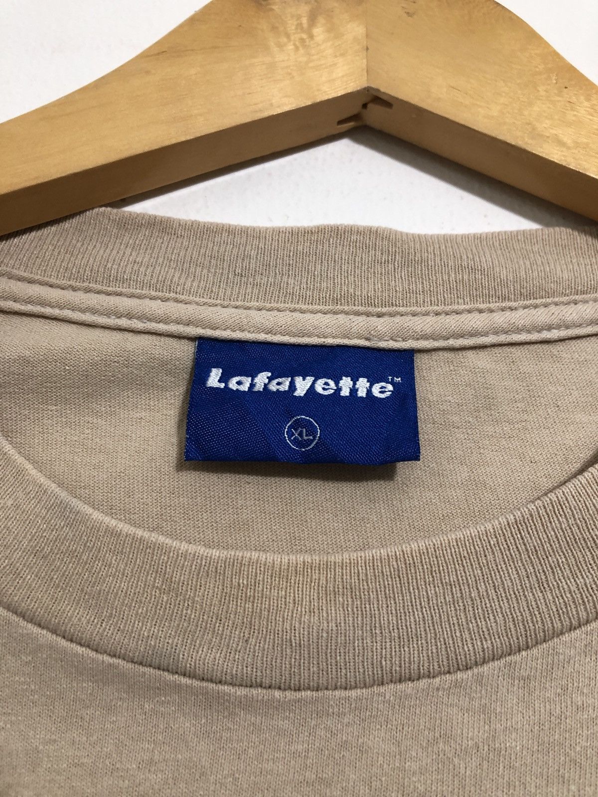 Lafayette 148 Lafayette Killiman Jah Low Works T-Shirt Size US XL / EU 56 / 4 - 4 Thumbnail