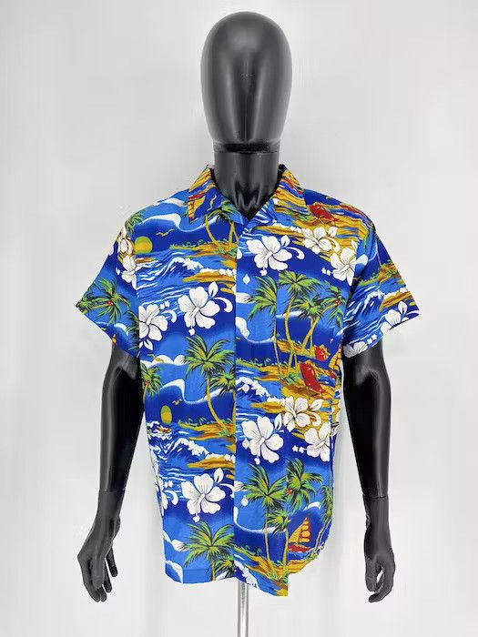 Other Vintage Art Streetwear Hawaiian Travis Scott style Size US XL / EU 56 / 4 - 2 Thumbnail