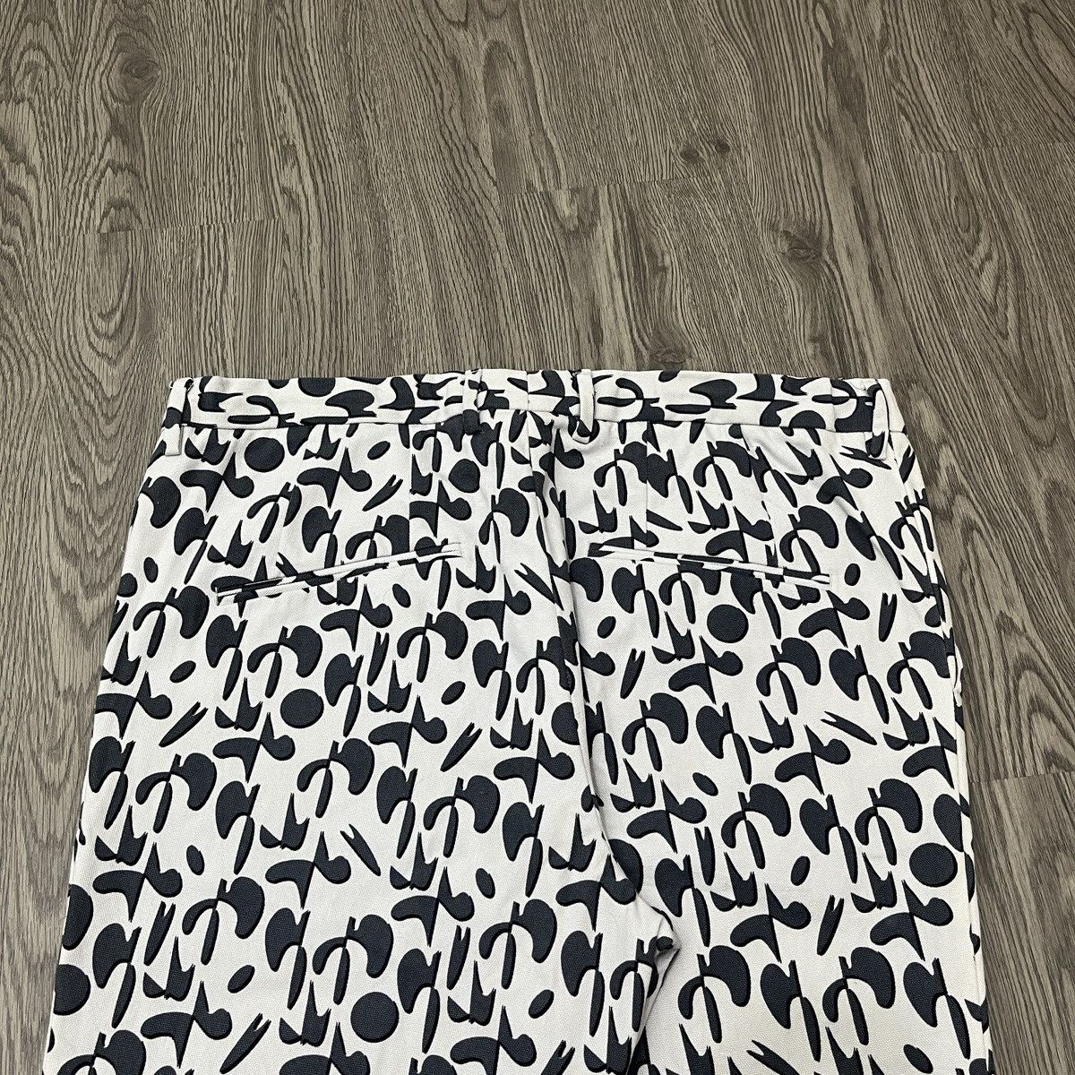 Jil Sander Jill Sander Kanvas Pant Abstract All Over Print Size US 38 / EU 54 - 12 Thumbnail