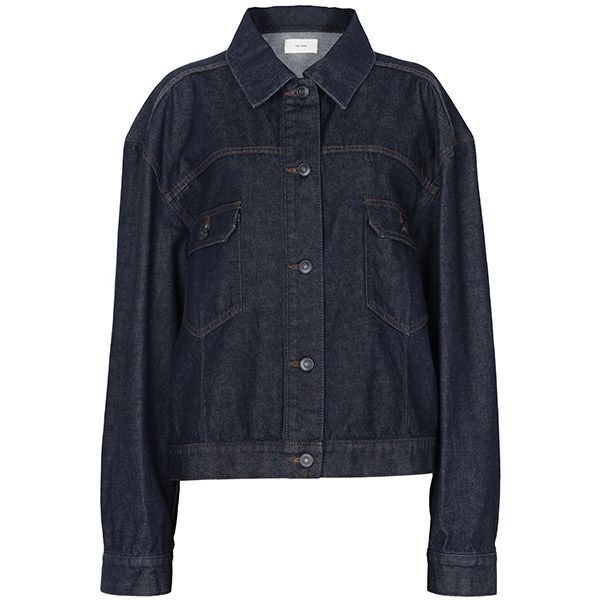 Indigo Nest Denim Jacket Ind in Blue, Women's