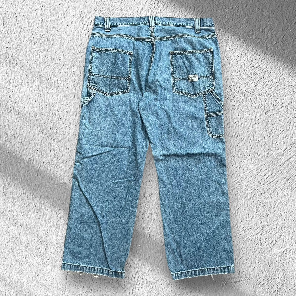 Levi's Vintage Levi’s Strauss Carpenter Blue Jeans Denim Size 38x30 Size US 38 / EU 54 - 3 Thumbnail