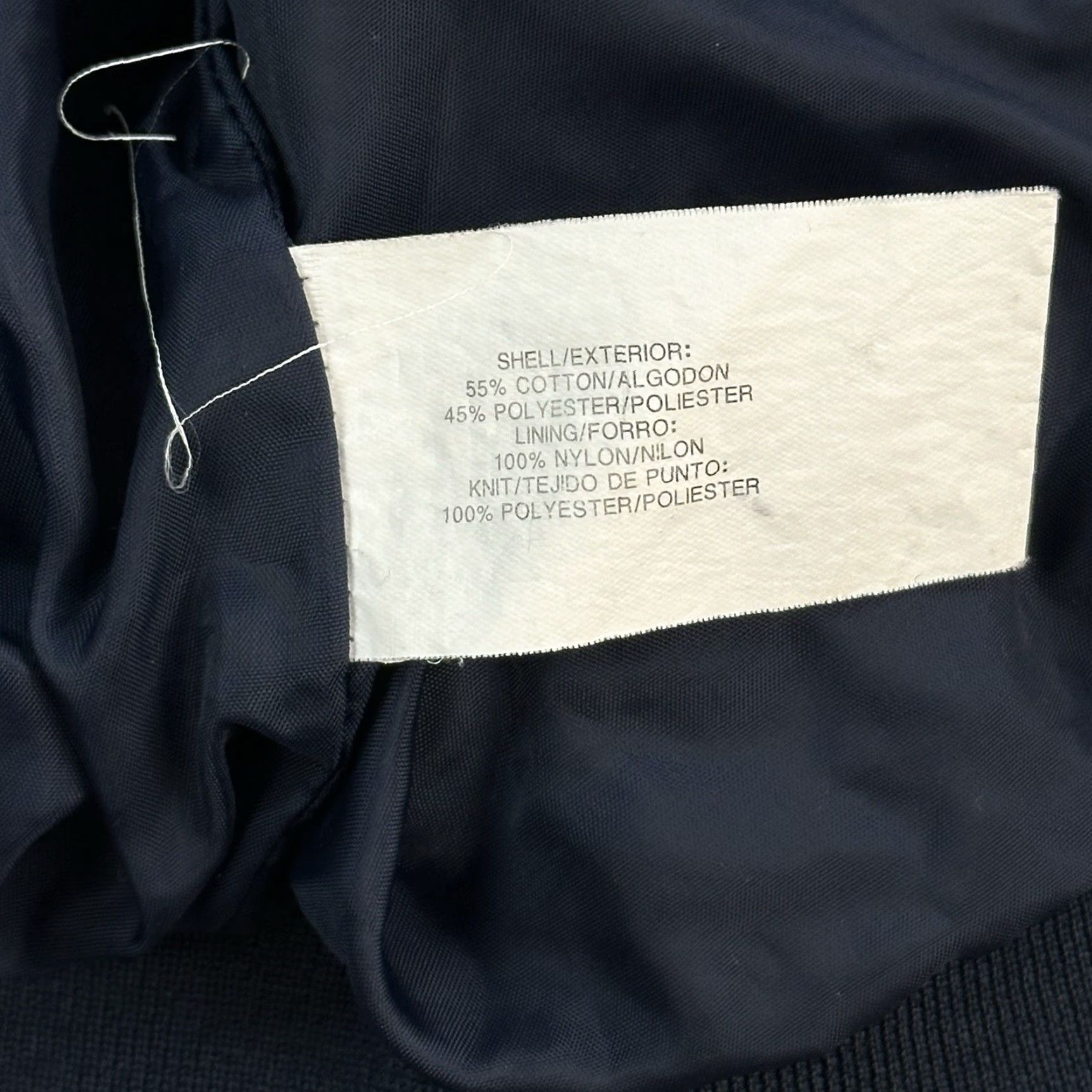 Vintage VINTAGE Northwest Territory Jacket Mens XL Blue Full Zip Bomber Casual Size US XL / EU 56 / 4 - 7 Thumbnail