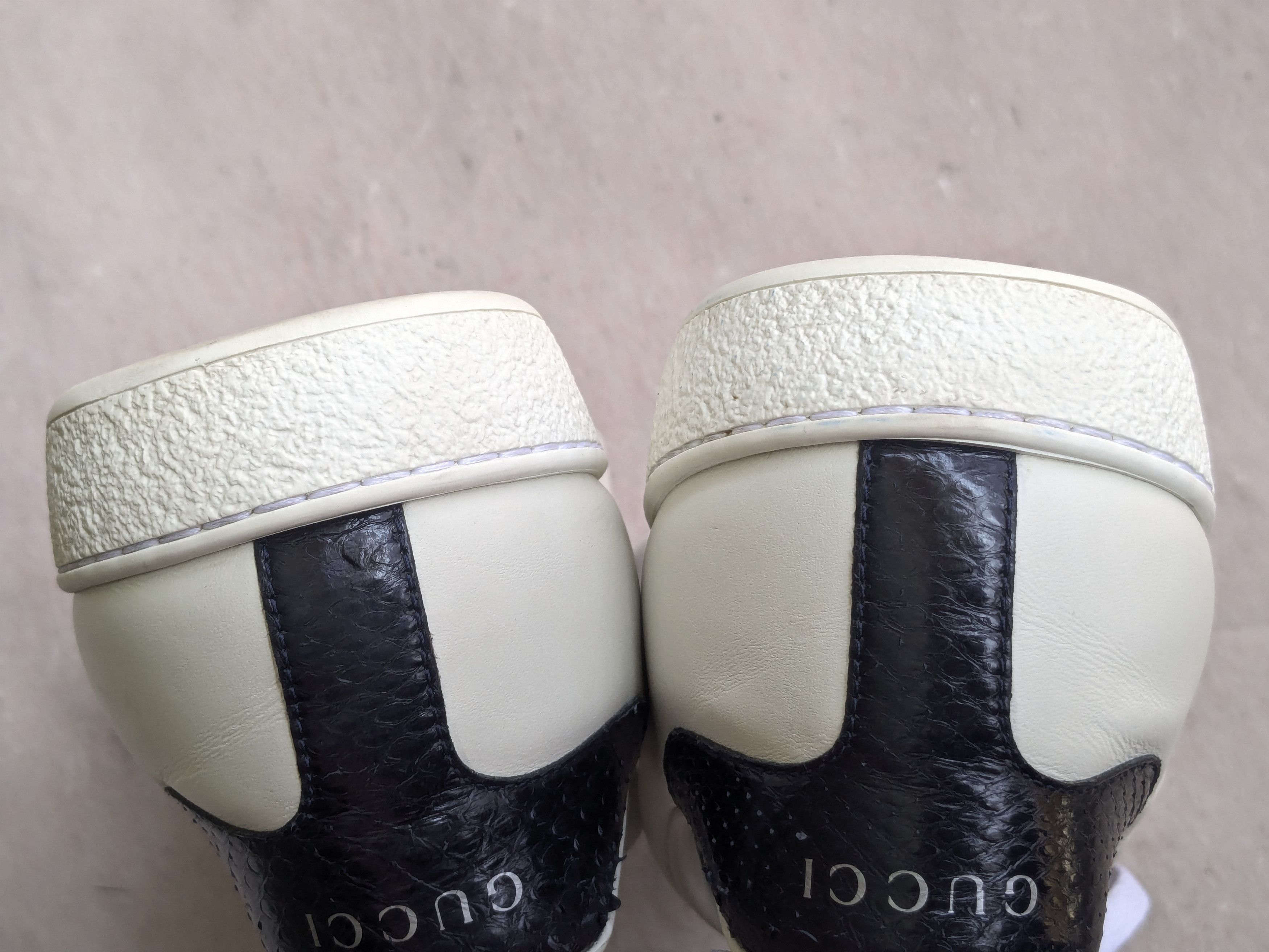 Gucci Gucci Ace Sneakers White 9.5 White Low Tops 386750 Size US 9.5 / EU 42-43 - 12 Thumbnail