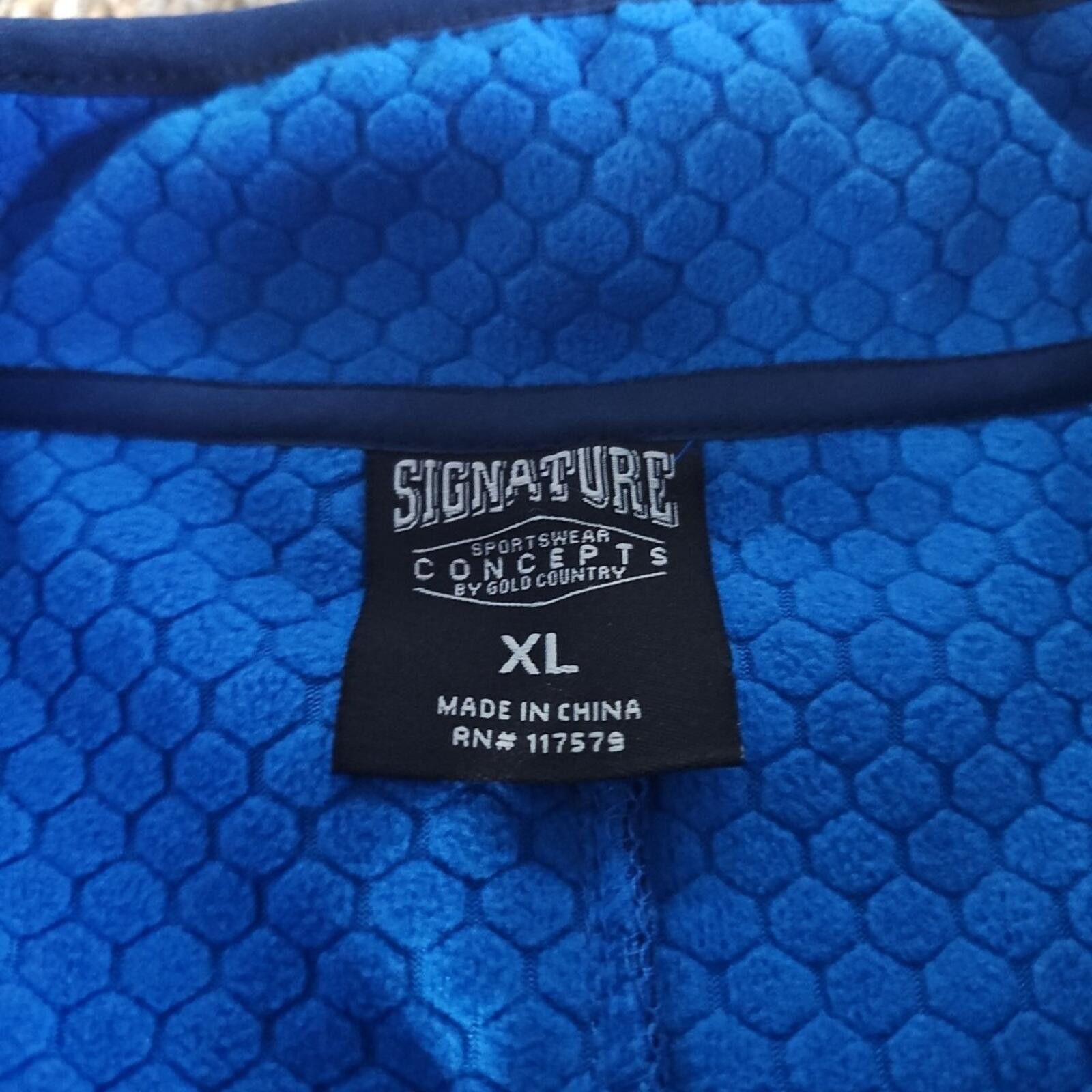 Kirkland Signature Signature Concept Alpine XL 1/4 Zip NWT Sweatshirt Size US XL / EU 56 / 4 - 4 Thumbnail