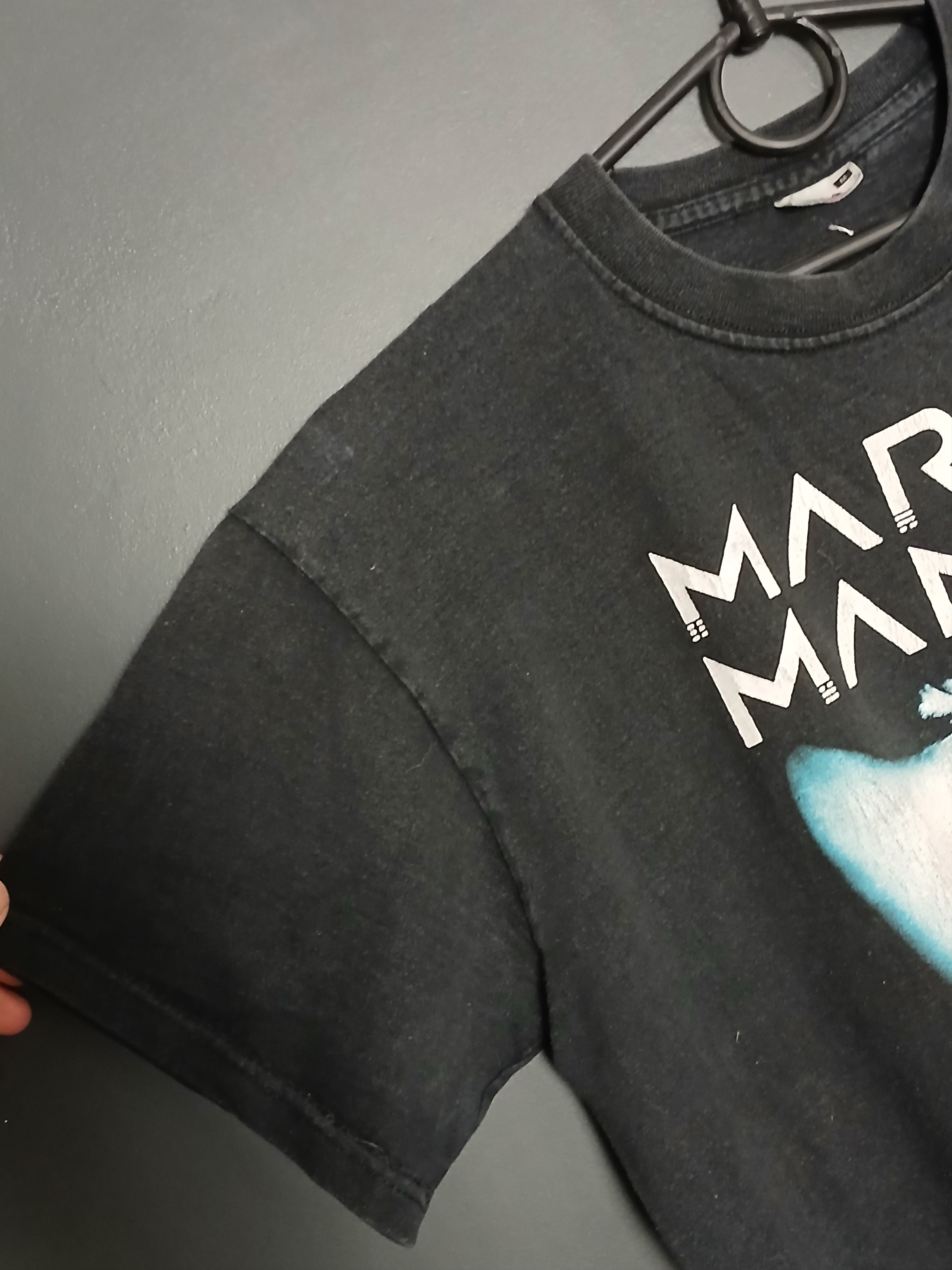 Band Tees × Marilyn Manson 2012 Twins Of Evil Marilyn Manson Rob Zombie T-Shirt Size US M / EU 48-50 / 2 - 7 Thumbnail