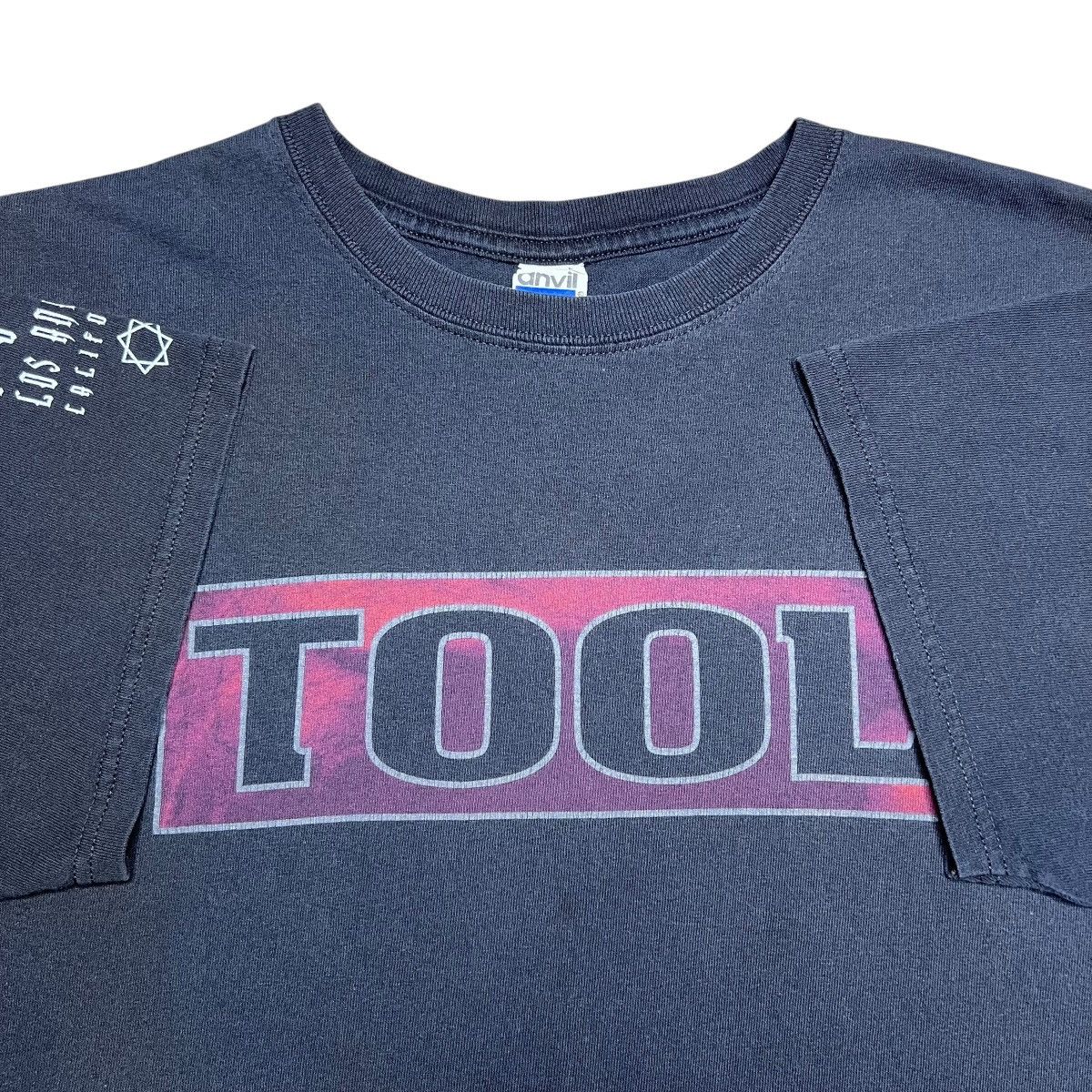 Band Tees 2006 Tool 10,000 Days Tour Triple Face Alex Grey Band Tee Size US XL / EU 56 / 4 - 3 Thumbnail