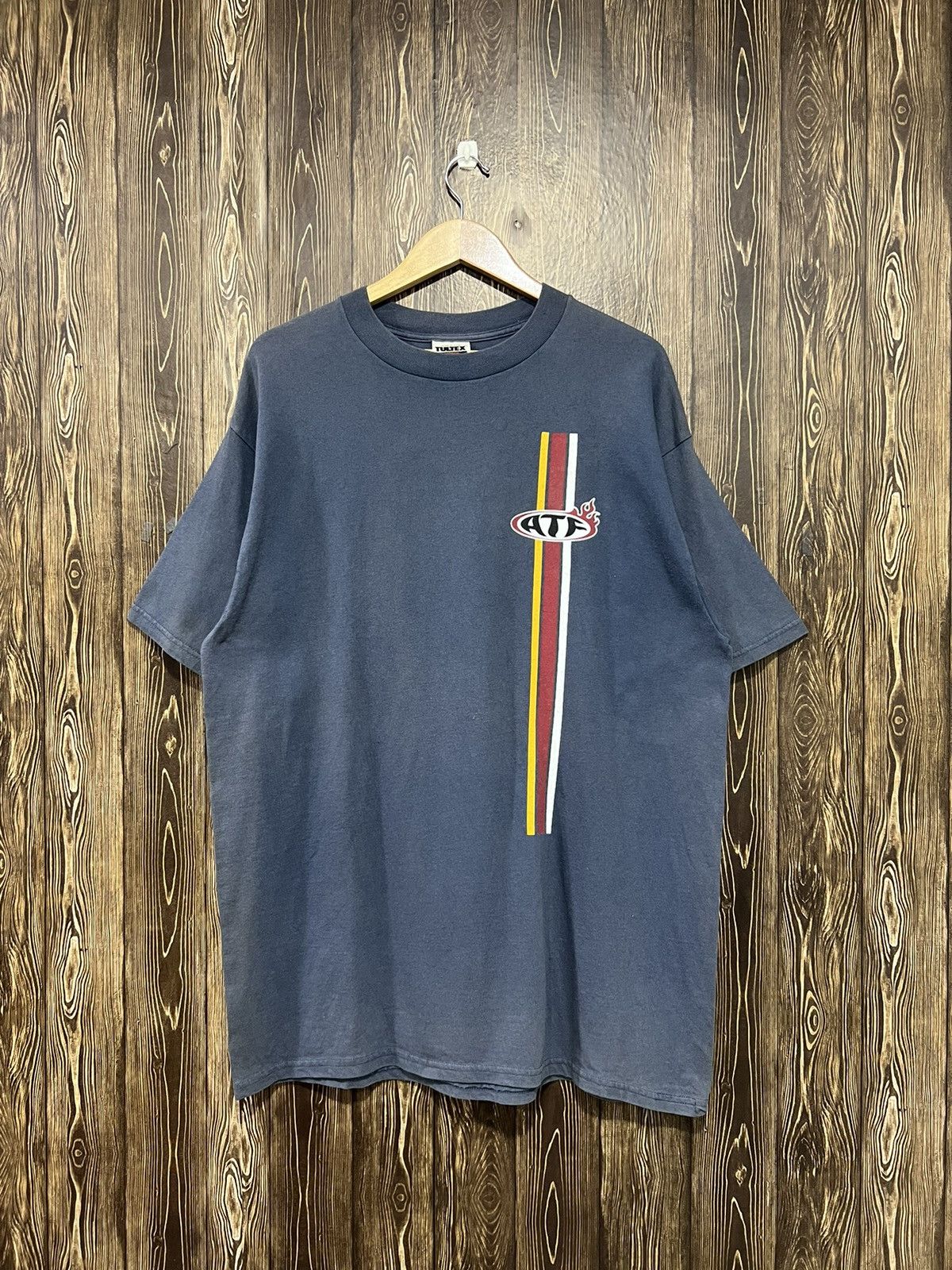 Band Tees × Vintage Vintage 90s Acquire The Fire Band Tour Tshirt Size US XL / EU 56 / 4 - 1 Thumbnail