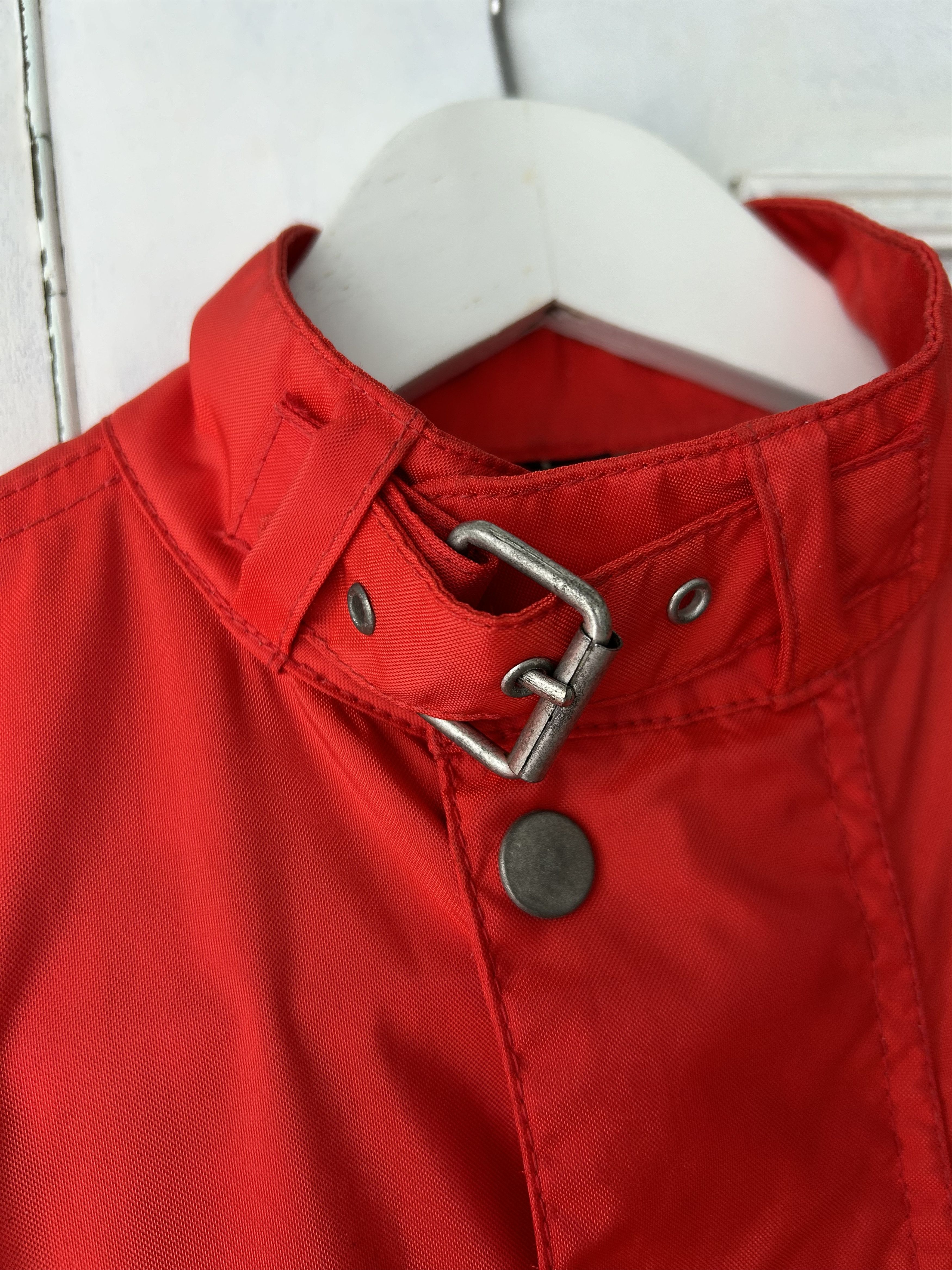 Belstaff BELSTAFF Red Utility Vest Size US XS / EU 42 / 0 - 9 Thumbnail