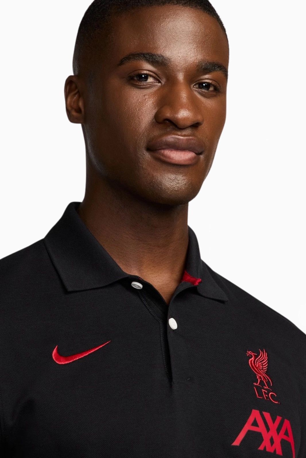 Nike ❗️NEW 🏴󠁧󠁢󠁥󠁮󠁧󠁿 24/25 Nike Liverpool LFC AXA Polo T-Shirt Dri-FIT Size US L / EU 52-54 / 3 - 4 Thumbnail