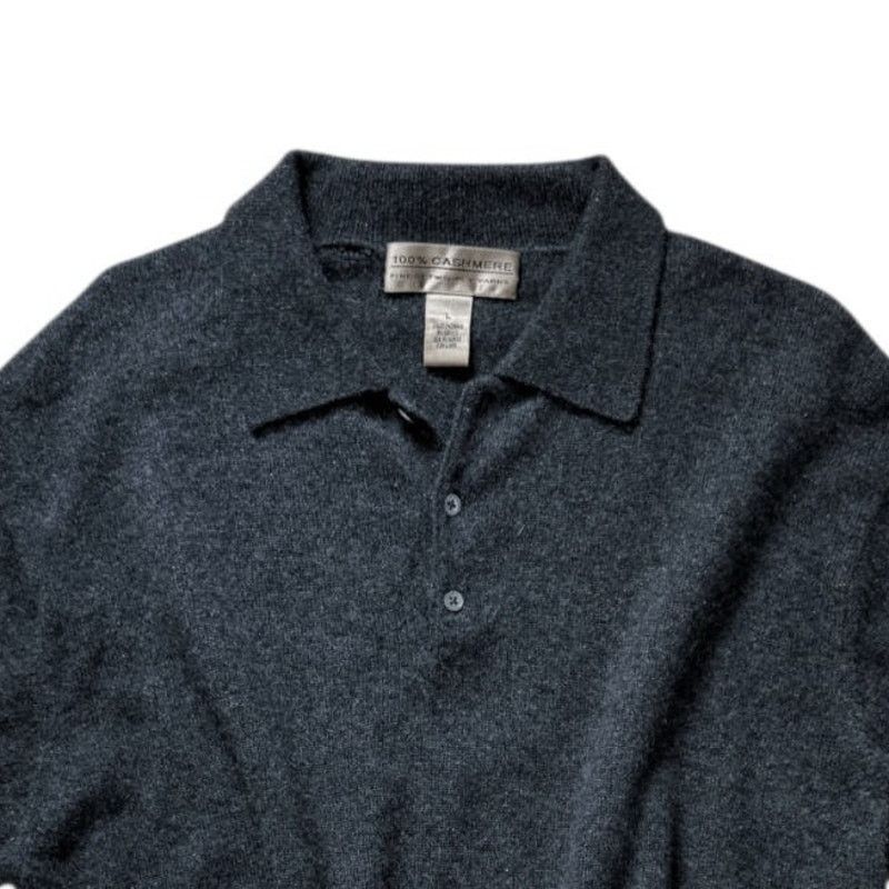 NBDN Nobrandedon 100% Cashmere Gray Sweater | Size L Size US L / EU 52-54 / 3 - 3 Thumbnail