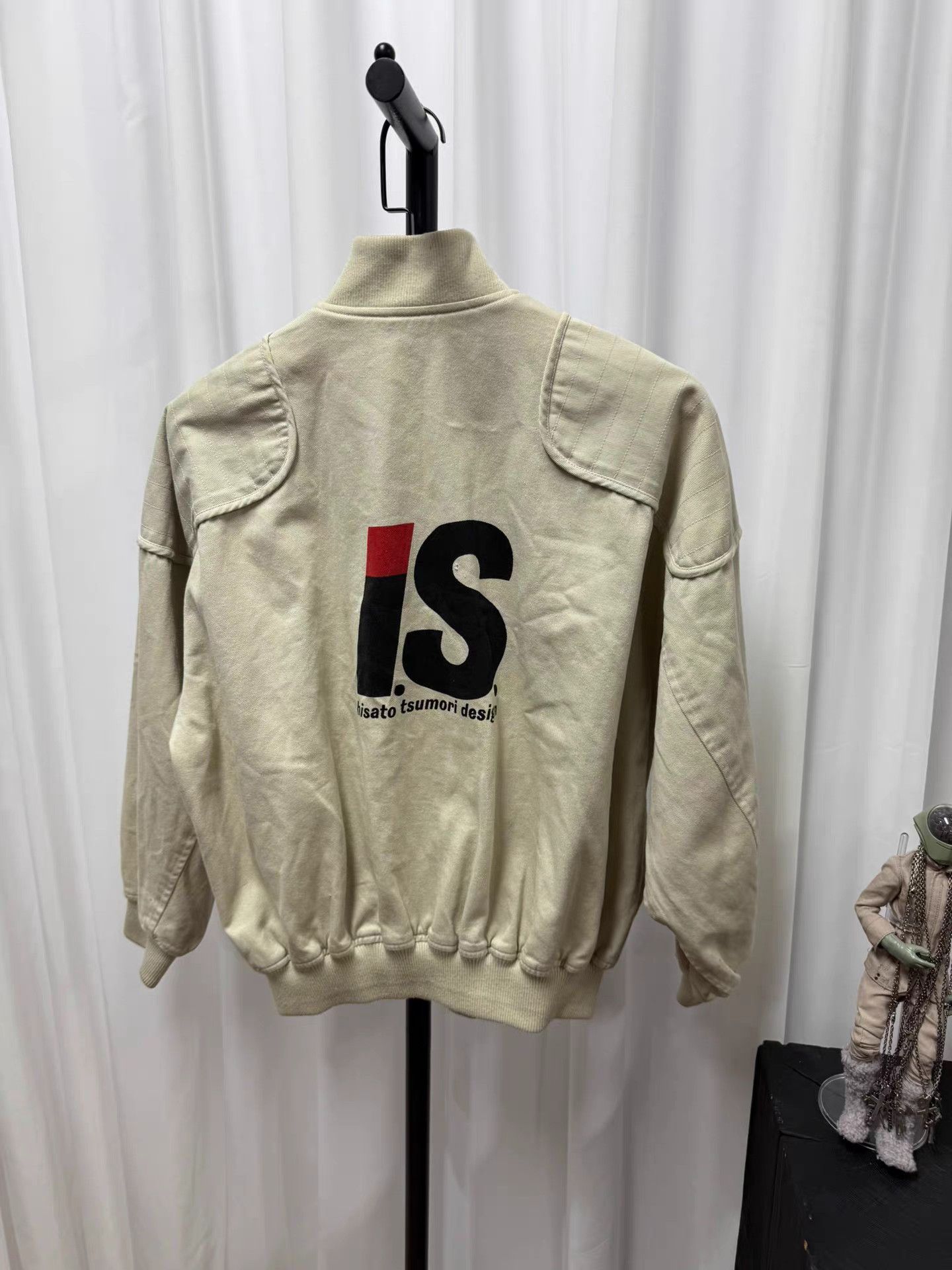 Issey Miyake Issey Miyake Men IS Canvas Jacket K20 Size US XL / EU 56 / 4 - 1 Thumbnail