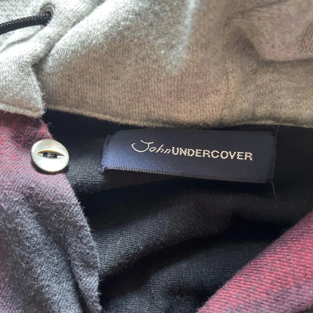 John Undercover Hooded Flannel Shirt Size US M / EU 48-50 / 2 - 3 Thumbnail