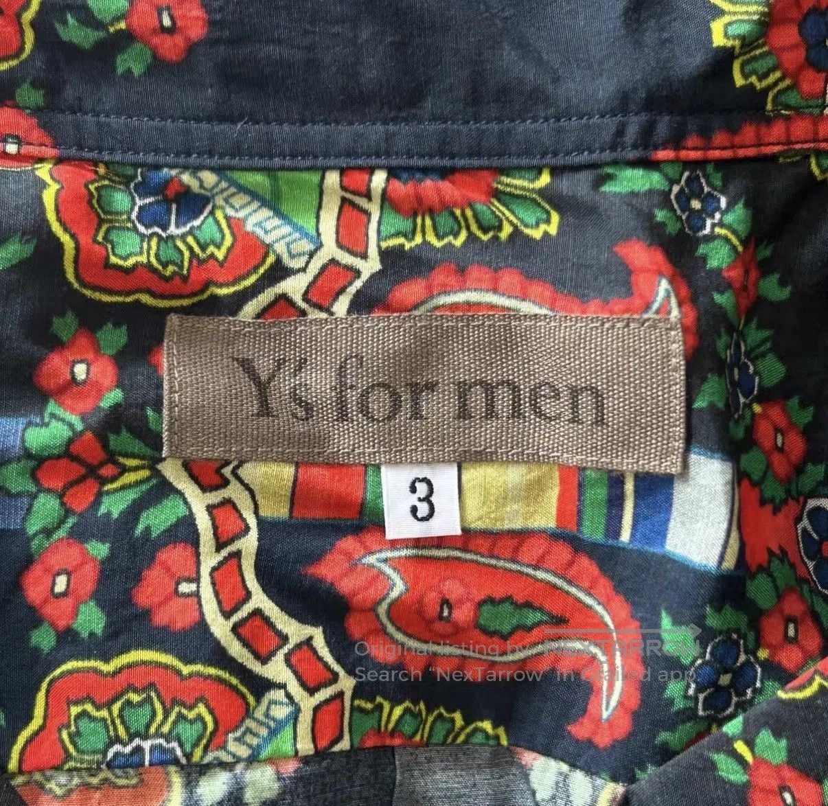 Yohji Yamamoto Red Long Sleeve Button. Size US L / EU 52-54 / 3 - 6 Thumbnail