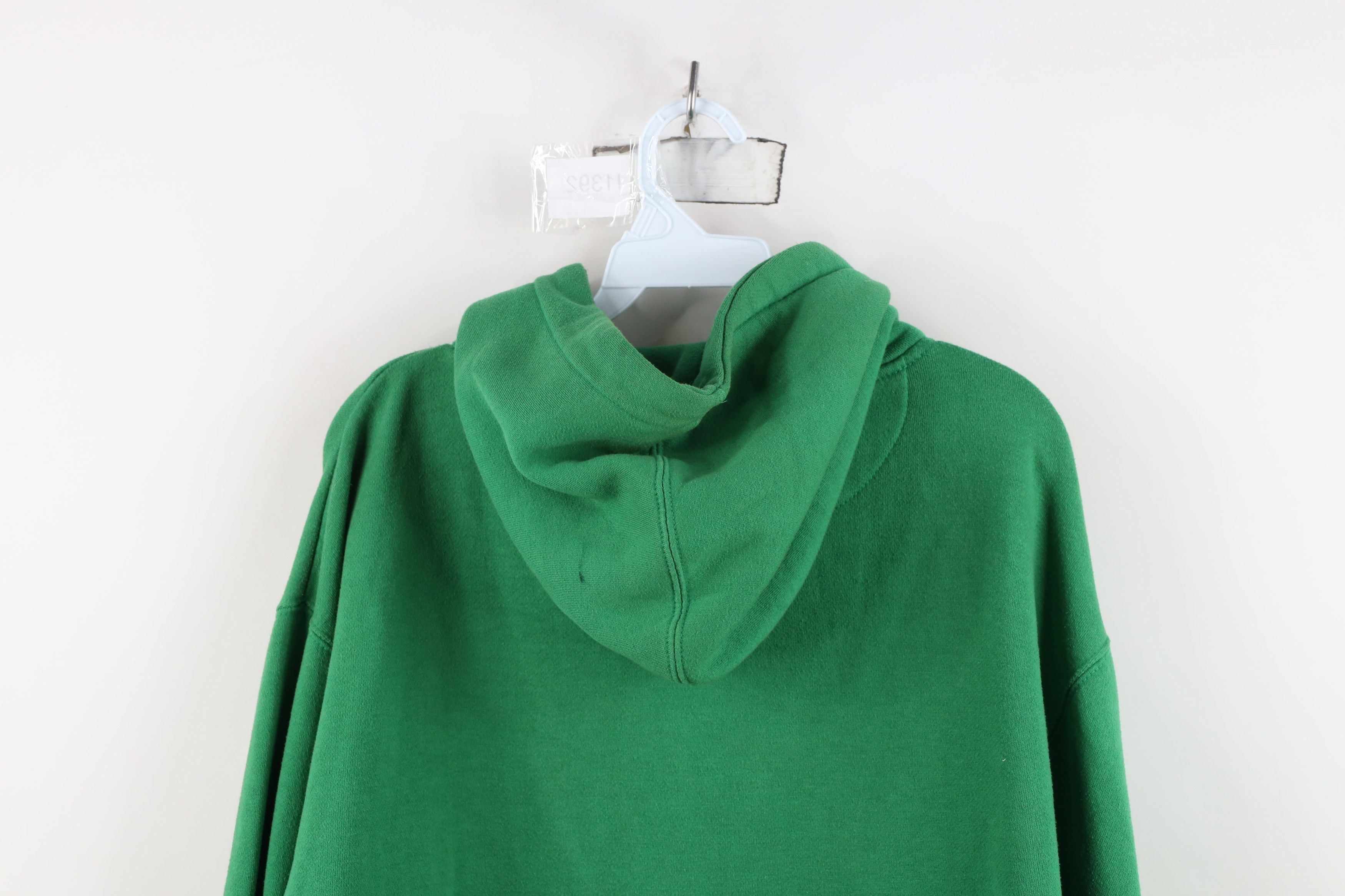 Nintendo Vintage Y2K 2006 Nintendo Zelda Game Hoodie Sweatshirt Green Size US L / EU 52-54 / 3 - 13 Thumbnail