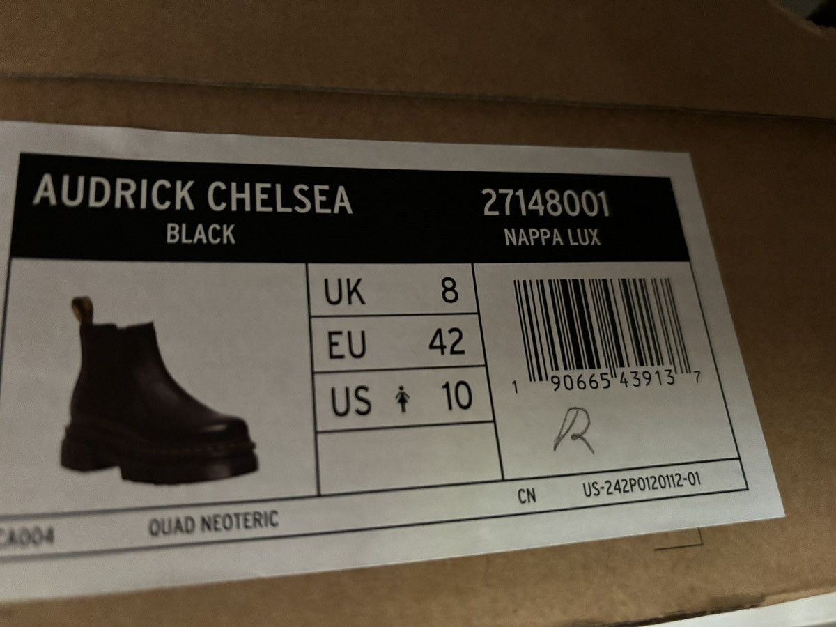 Dr. Martens Audrick Chelsea Size US 10 / EU 43 - 7 Thumbnail