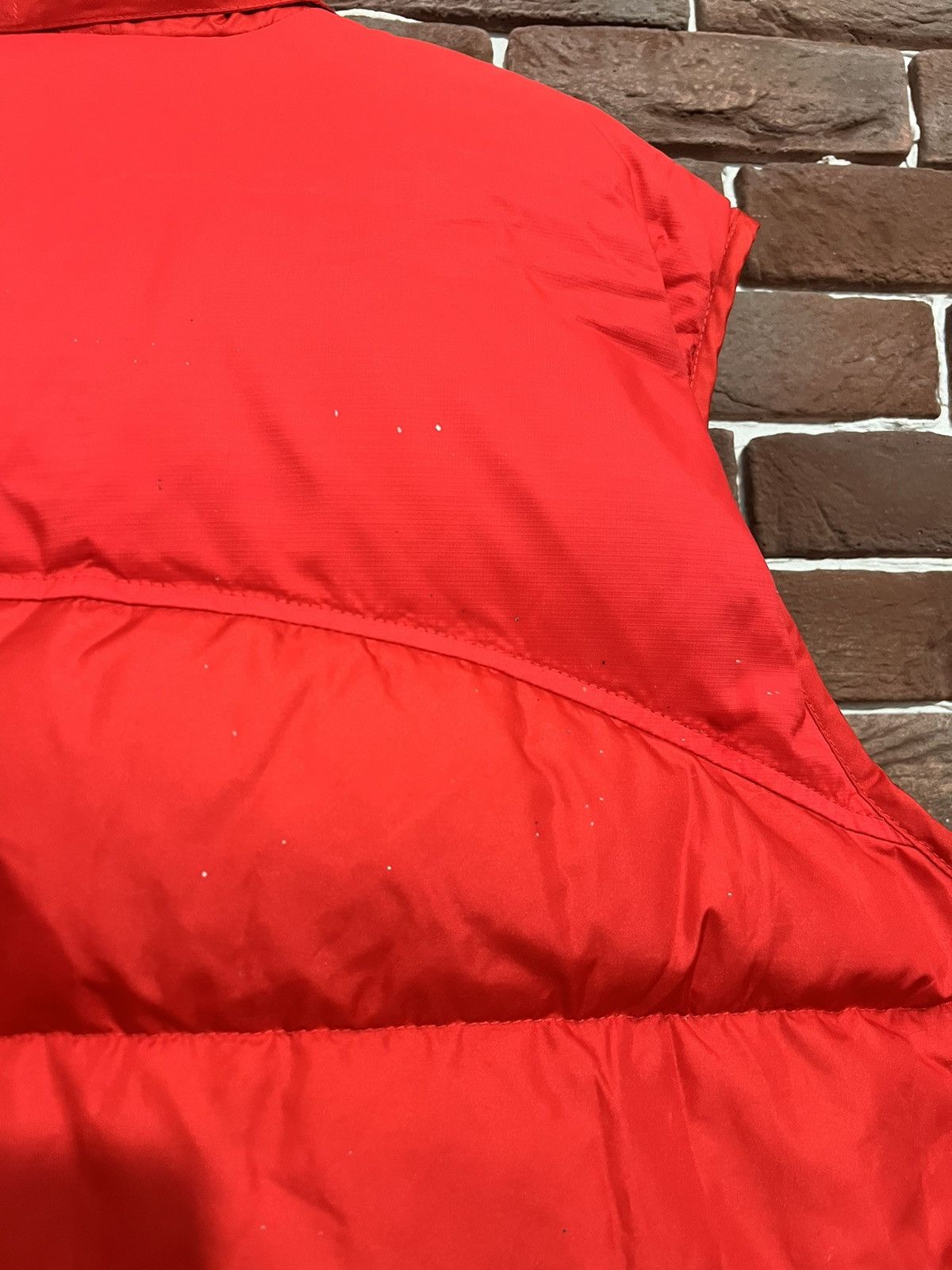 Nike Vintage 00s Nike Swoosh Red Down Puffer Hooded Vest Size XXL Size US XXL / EU 58 / 5 - 7 Thumbnail