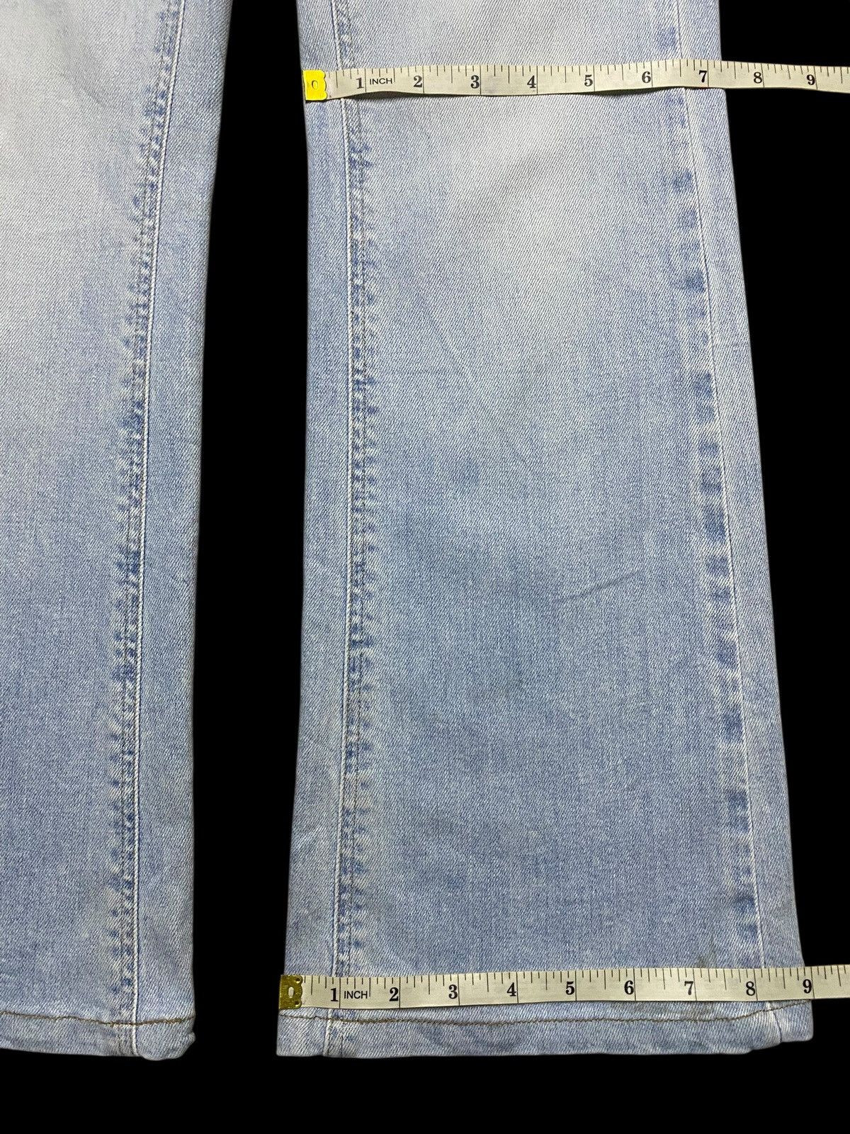 Edwin Vintage Japan Brand Edwin Something Light Wash flare Jeans Size 26" / US 2 / IT 38 - 13 Thumbnail