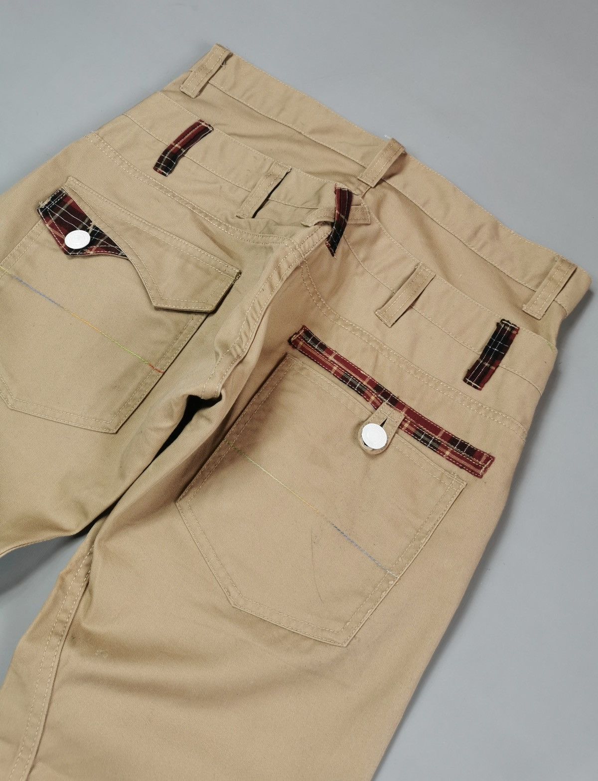 Hysteric Glamour Memory Special Double Waisted Pants Size US 32 / EU 48 - 5 Thumbnail