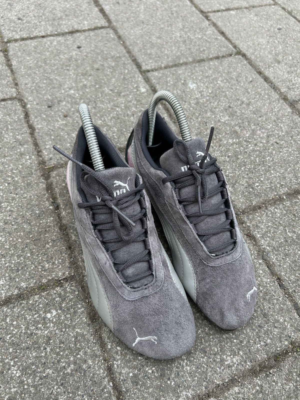 Puma Vintage Puma SpeedCat Y2K Japanese Suede Shoes streetwear Size US 6 / IT 36 - 8 Thumbnail