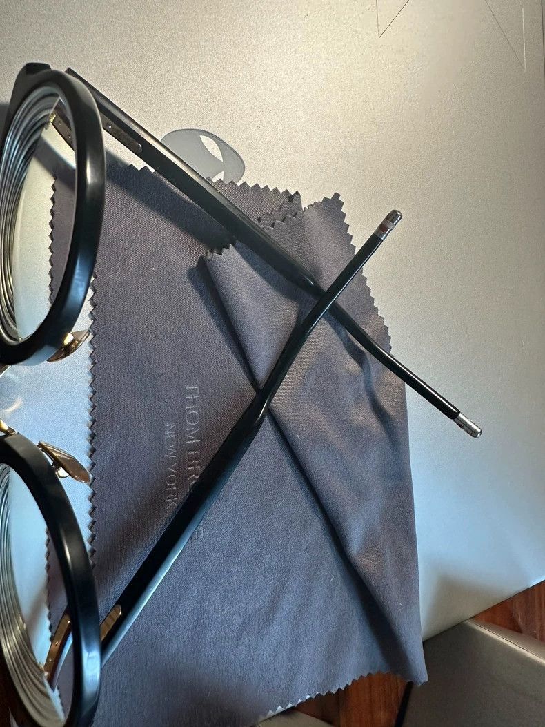 Thom Browne Thom Browne spectacle frame Size ONE SIZE - 5 Thumbnail