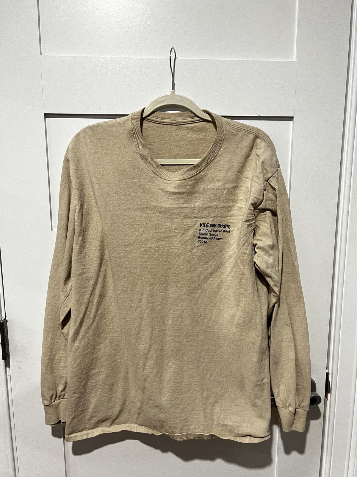 Gildan Kids See Ghosts Kid Cudi Kanye West Size US L / EU 52-54 / 3 - 1 Thumbnail