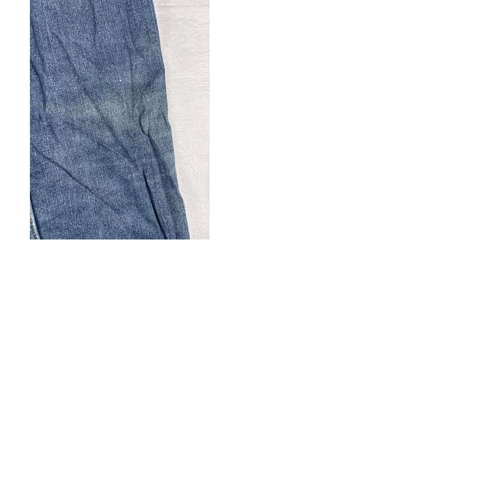 Levi's Levi's 514 Womens Slim Straight Jeans Cotton Denim Blue 14 Reg Zipper Slimming Mens? Size 36" / US 14 / IT 50 - 9 Thumbnail