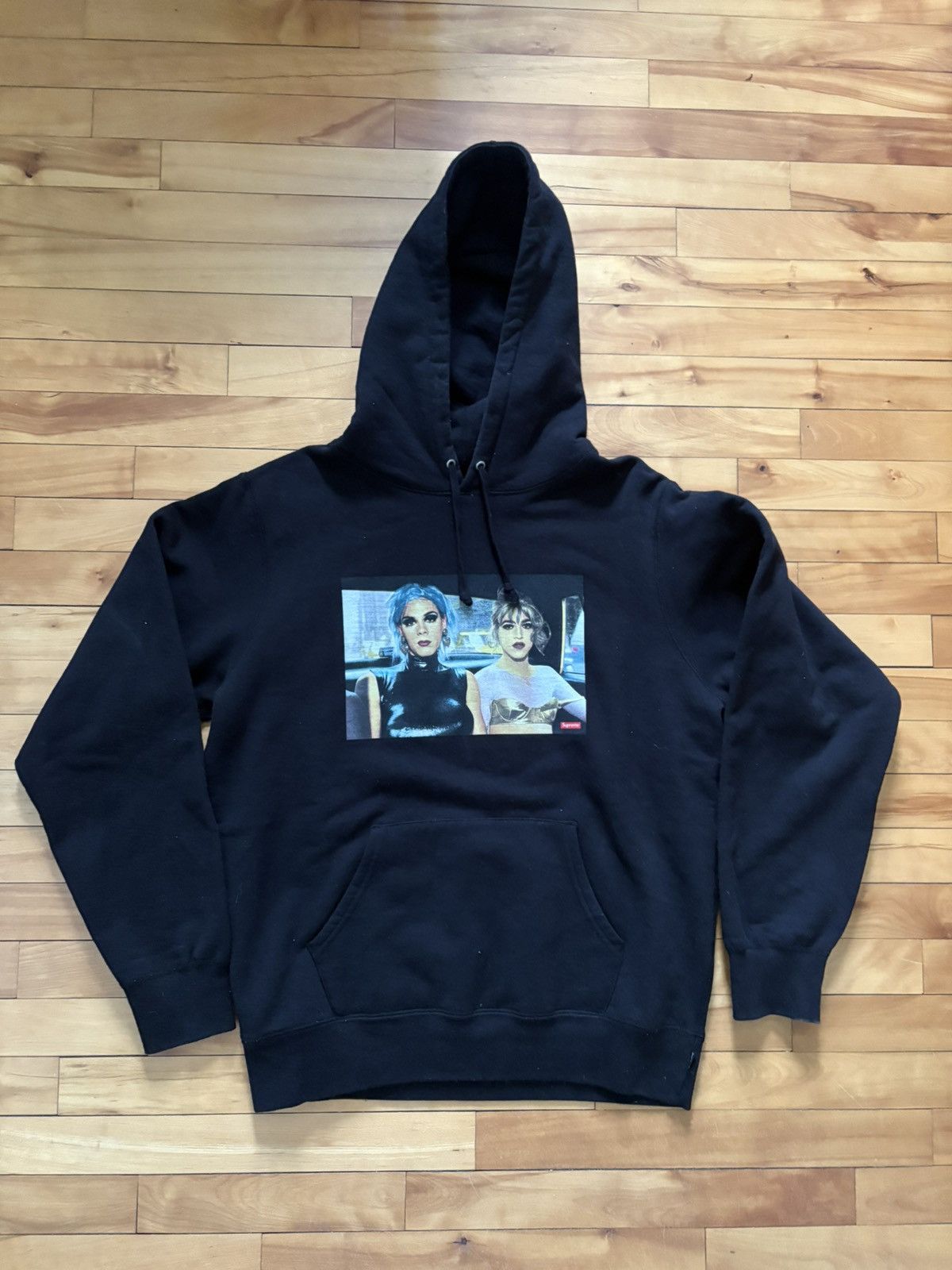Supreme Supreme x Nan Goldin Hoodie | Grailed
