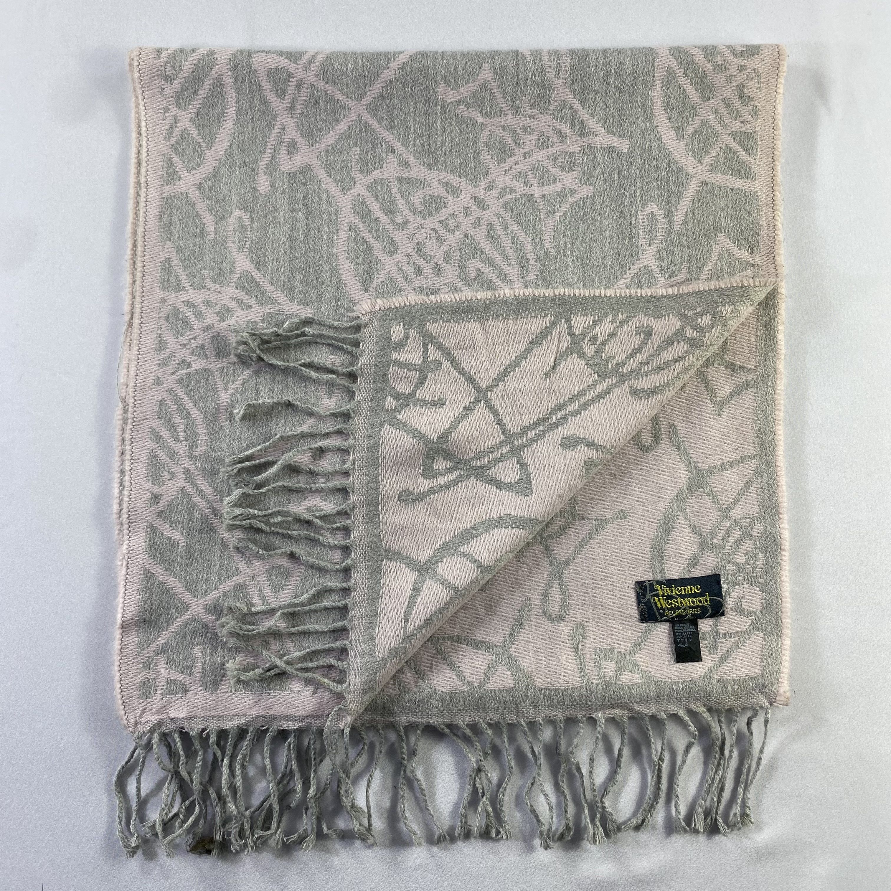Seditionaries Vivienne Westwood Scarf Neck Wrap Muffler Size ONE SIZE - 5 Thumbnail