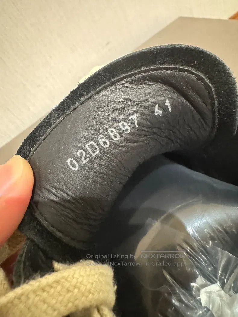 Rick Owens Rick Owens Cowhide Black and White Size US 8 / EU 41 - 5 Thumbnail