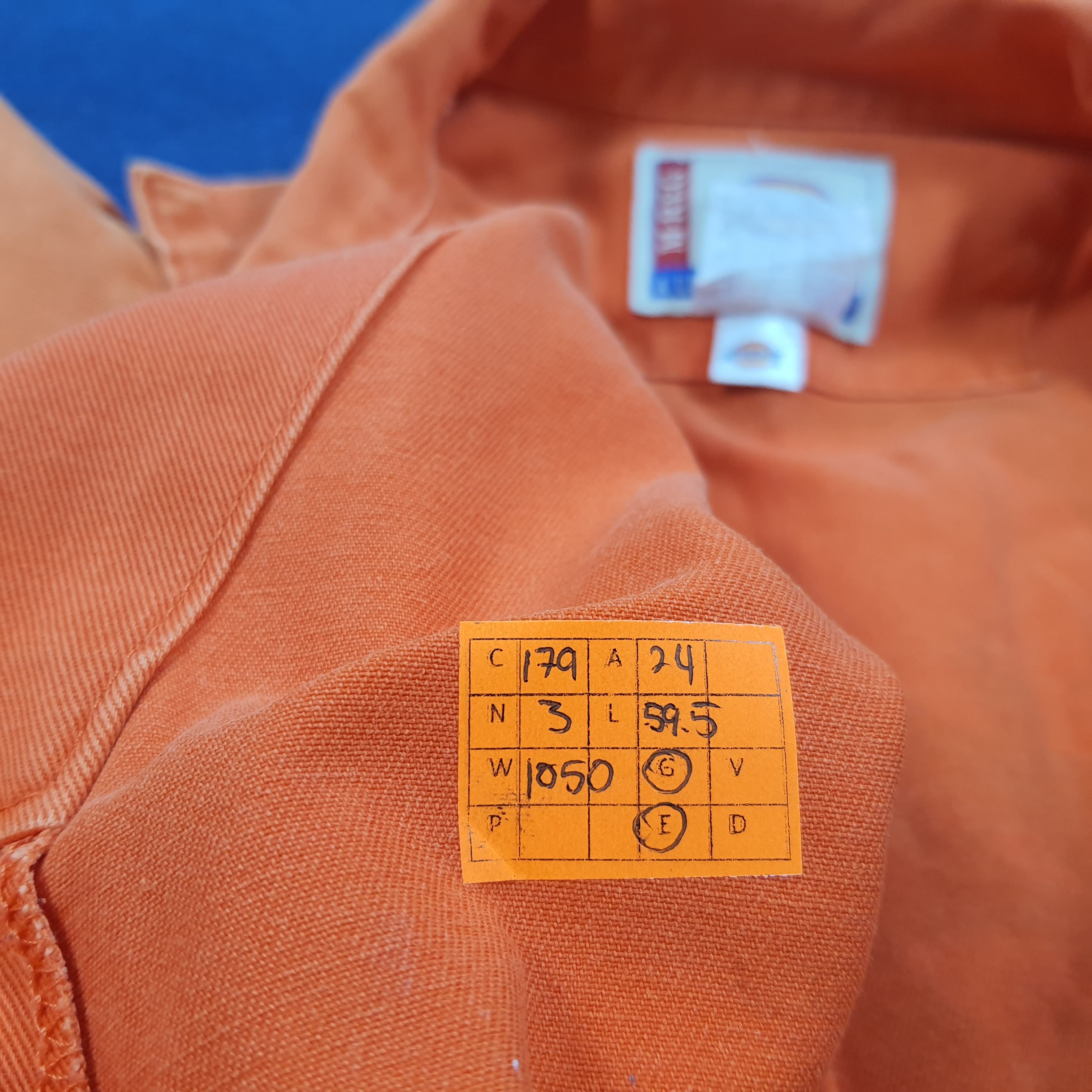 Dickies × Vintage Vintage Dickies Custom Hysteric Glamour Logo Worker Coverall Size US L / EU 52-54 / 3 - 11 Thumbnail