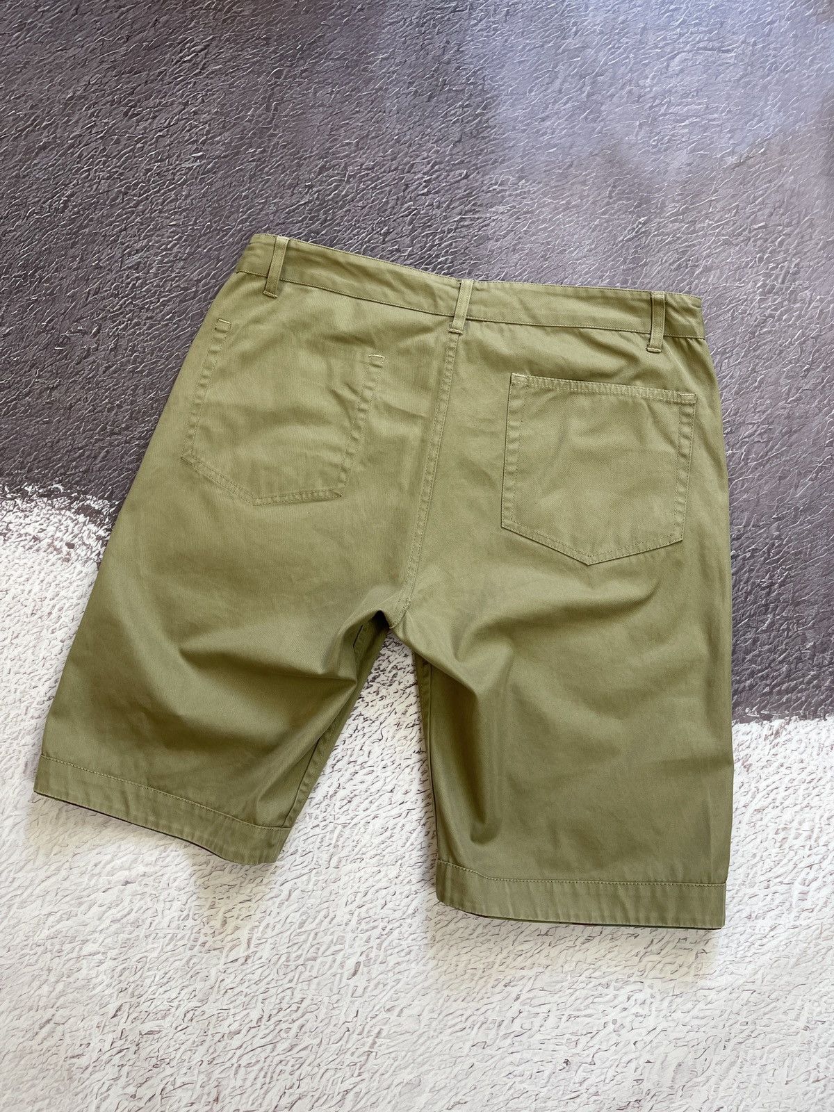 Japanese Brand × Maharishi Maharishi reversible camouflage/beige military shorts rare Size US 36 / EU 52 - 4 Thumbnail