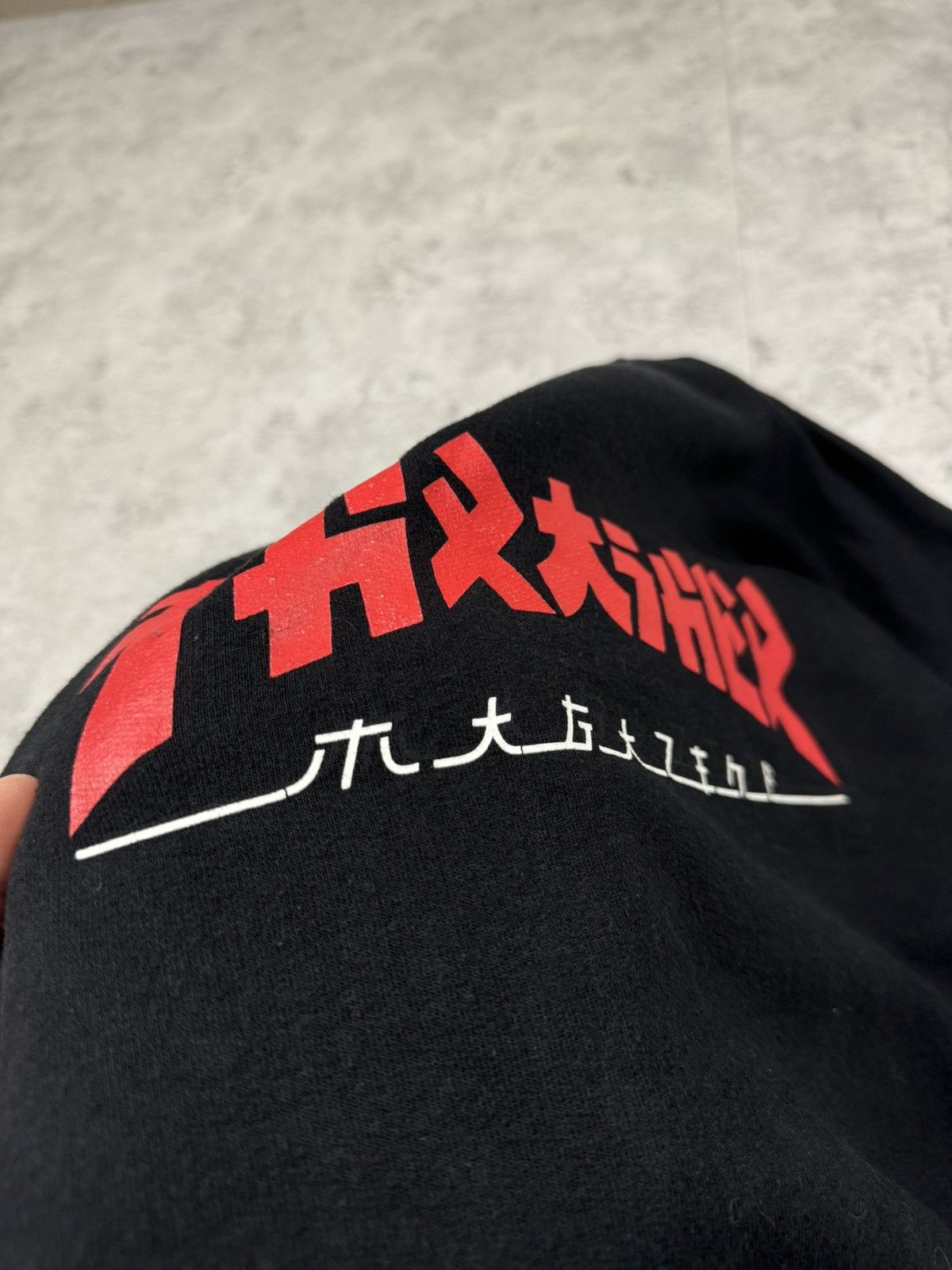 Thrasher Thrasher Godzilla Crew Neck Sweatshirt Size L Size US L / EU 52-54 / 3 - 10 Thumbnail