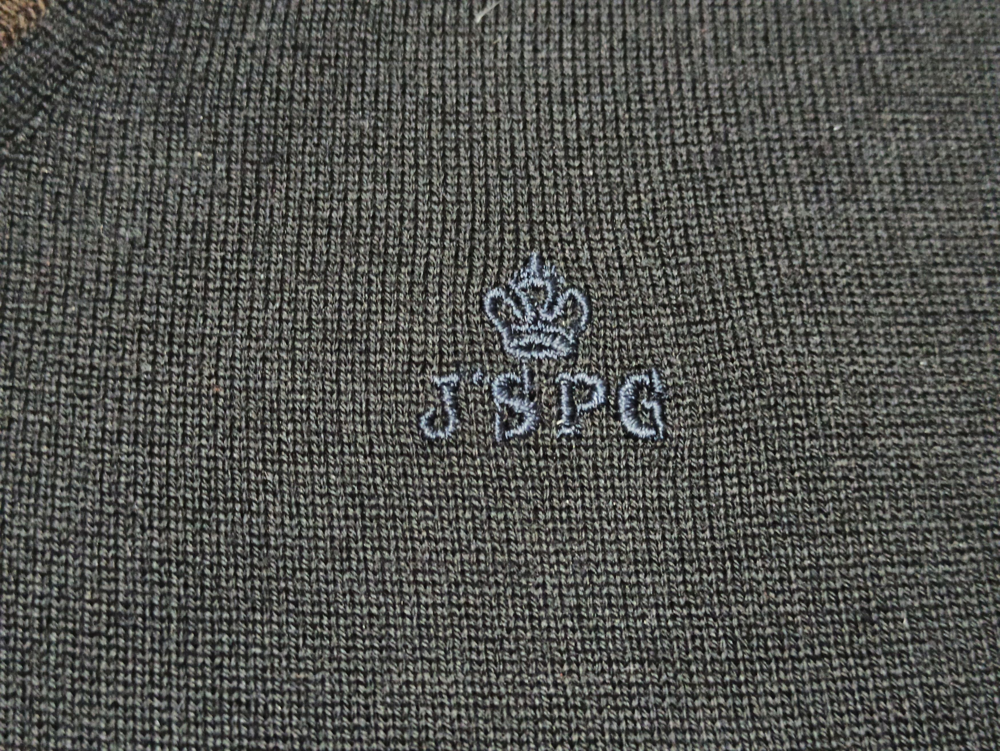 Jean Paul Gaultier Jean Paul Gaultier Vintage Pullover Size US L / EU 52-54 / 3 - 3 Thumbnail