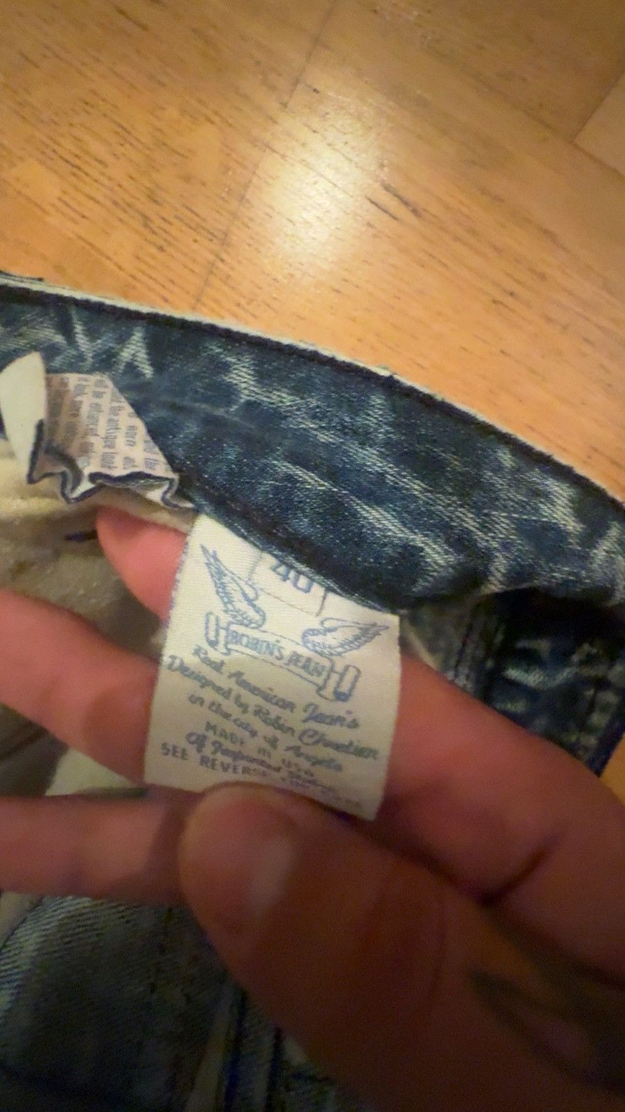 Robins Jeans Robin jeans Size US 40 / EU 56 - 8 Thumbnail