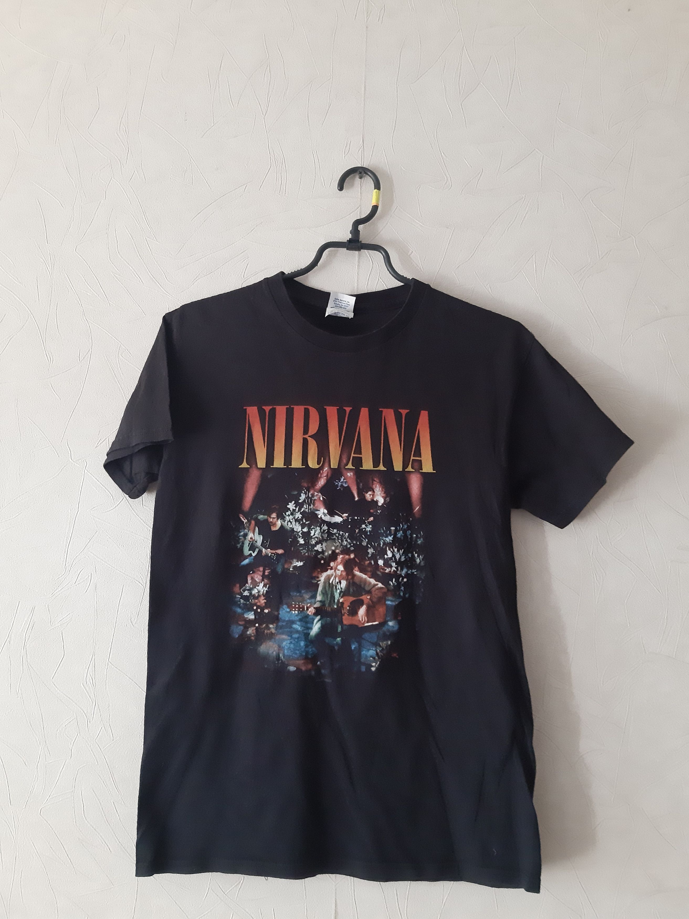 Band Tees × Nirvana × Vintage Vintage Kurt Cobain Nirvana