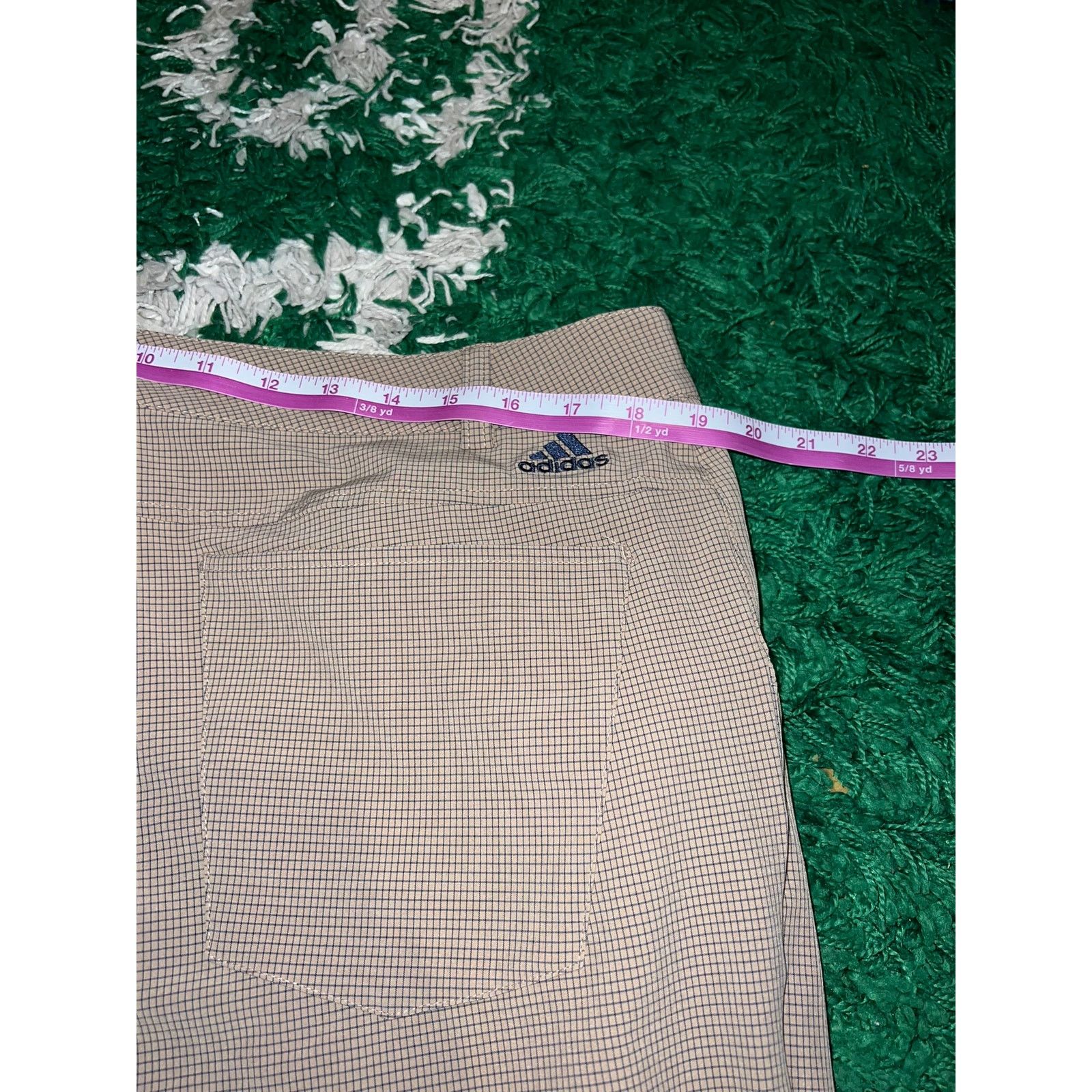 Adidas Y2K Adidas Golfing Golf 3 Stripes pants Bottoms 2000s 36x32 Size US 36 / EU 52 - 9 Thumbnail