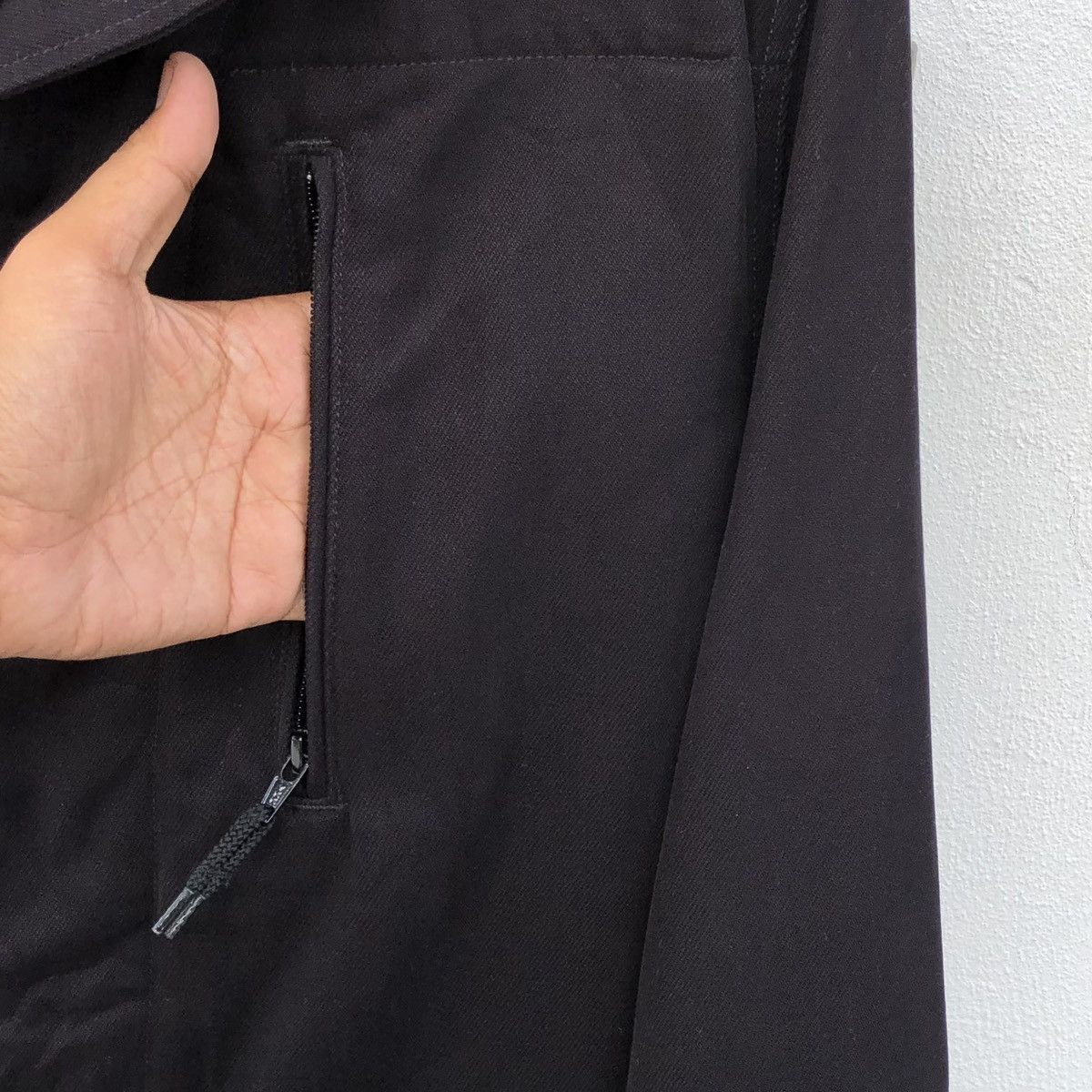 A.P.C. APC Men's Military Black Button Up Field Jacket Size US M / EU 48-50 / 2 - 13 Thumbnail