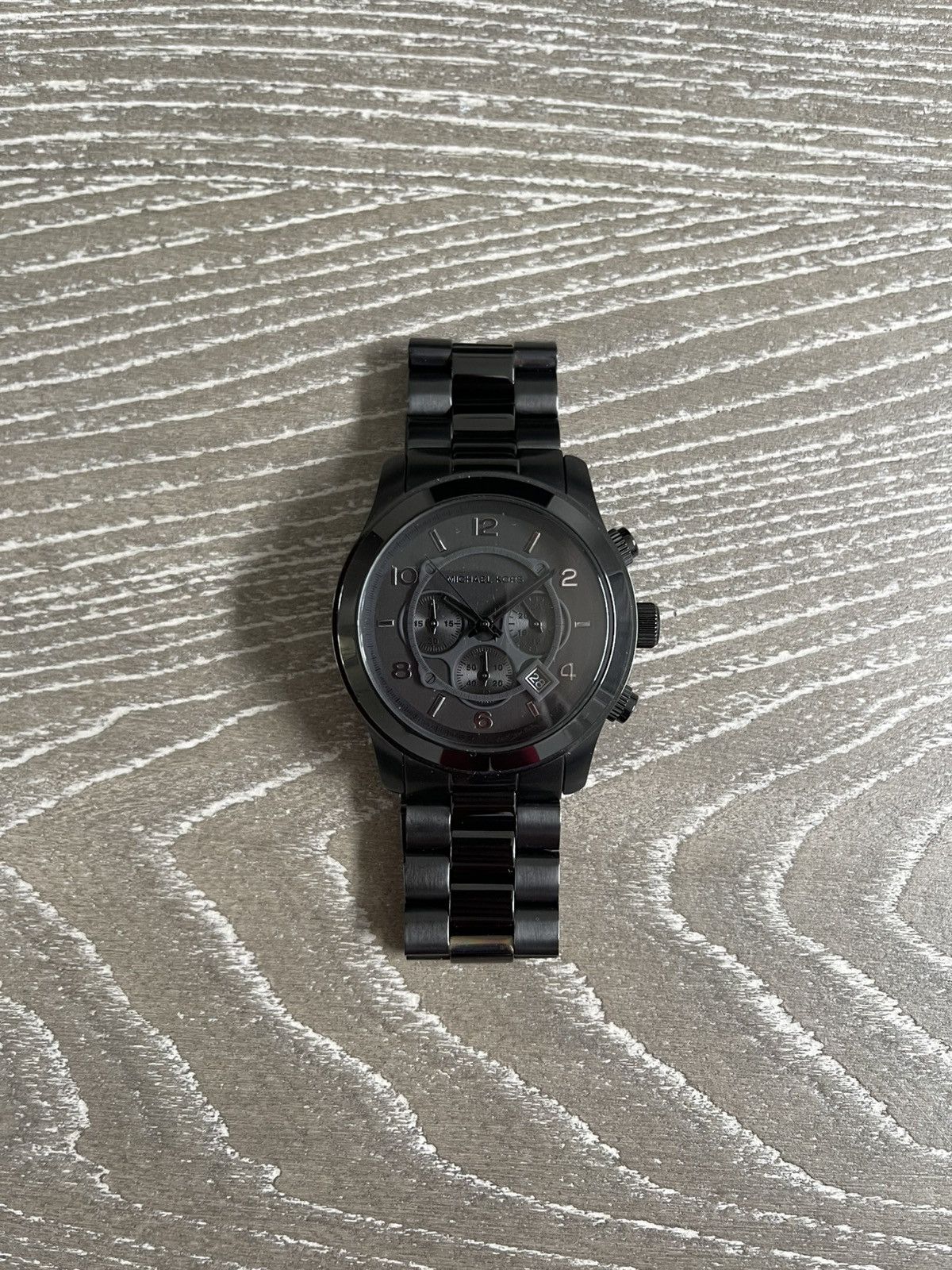 Michael Kors Michael Kors MK8157 Runway Chronograph Stainless Steel Watch Size ONE SIZE - 1 Thumbnail