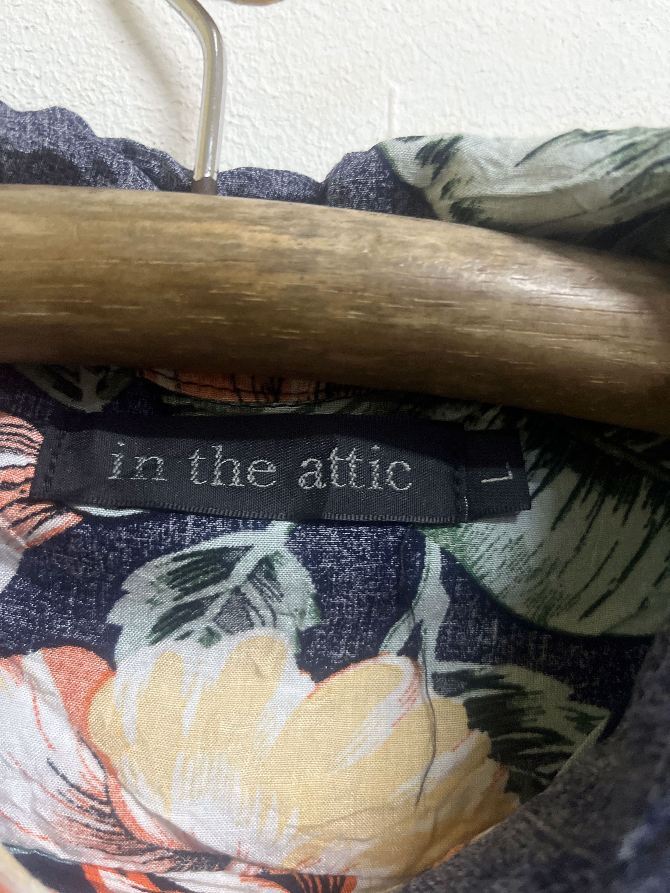Japanese Brand in the attic Short Sleeve Hawaii Hawaiian Surf Floral Size US L / EU 52-54 / 3 - 2 Thumbnail