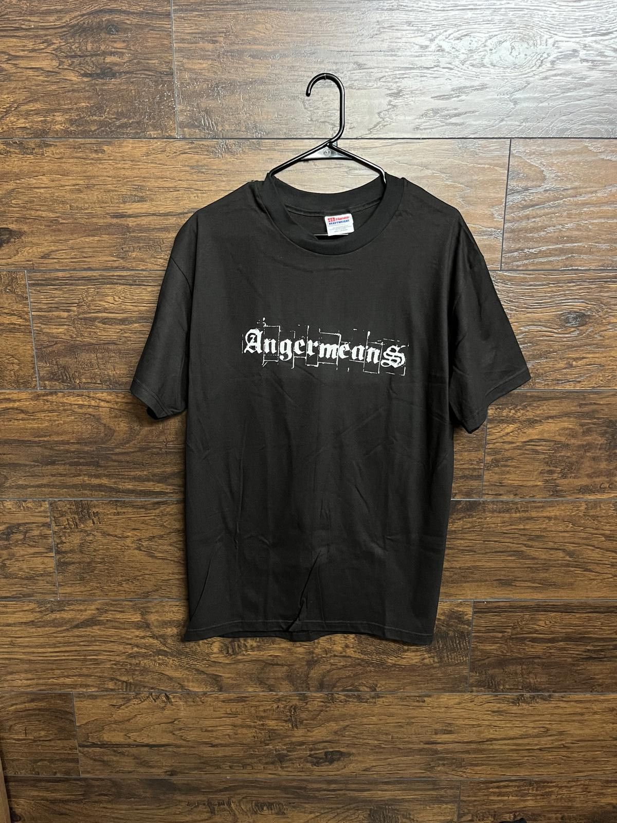 Designer Vtg Strife Band T-shirt - Strife Album Angermeans Victory-XL Size US XL / EU 56 / 4 - 1 Thumbnail