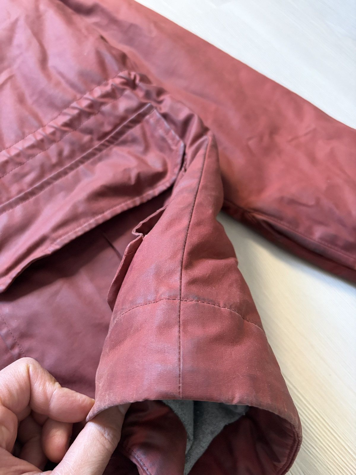 Norse Projects Norse Projects Nunk Waxed Cotton Parka Size US M / EU 48-50 / 2 - 14 Thumbnail