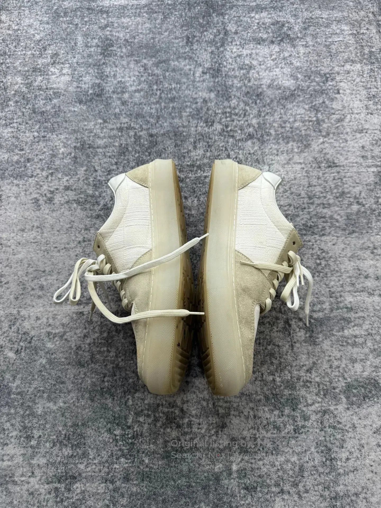 Louis Vuitton Louis Vuitton Ollie Checker Denim Sneakers. Size US 10 / EU 43 - 5 Thumbnail